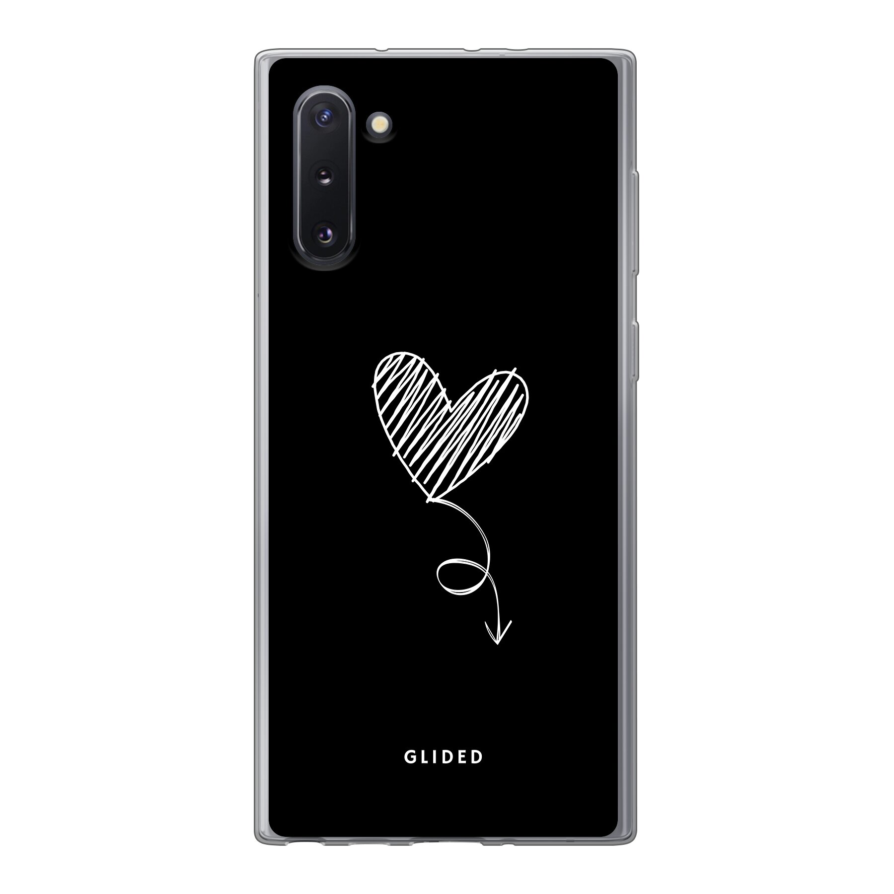 Dark Heart - Samsung Galaxy Note 10 5G Handyhülle