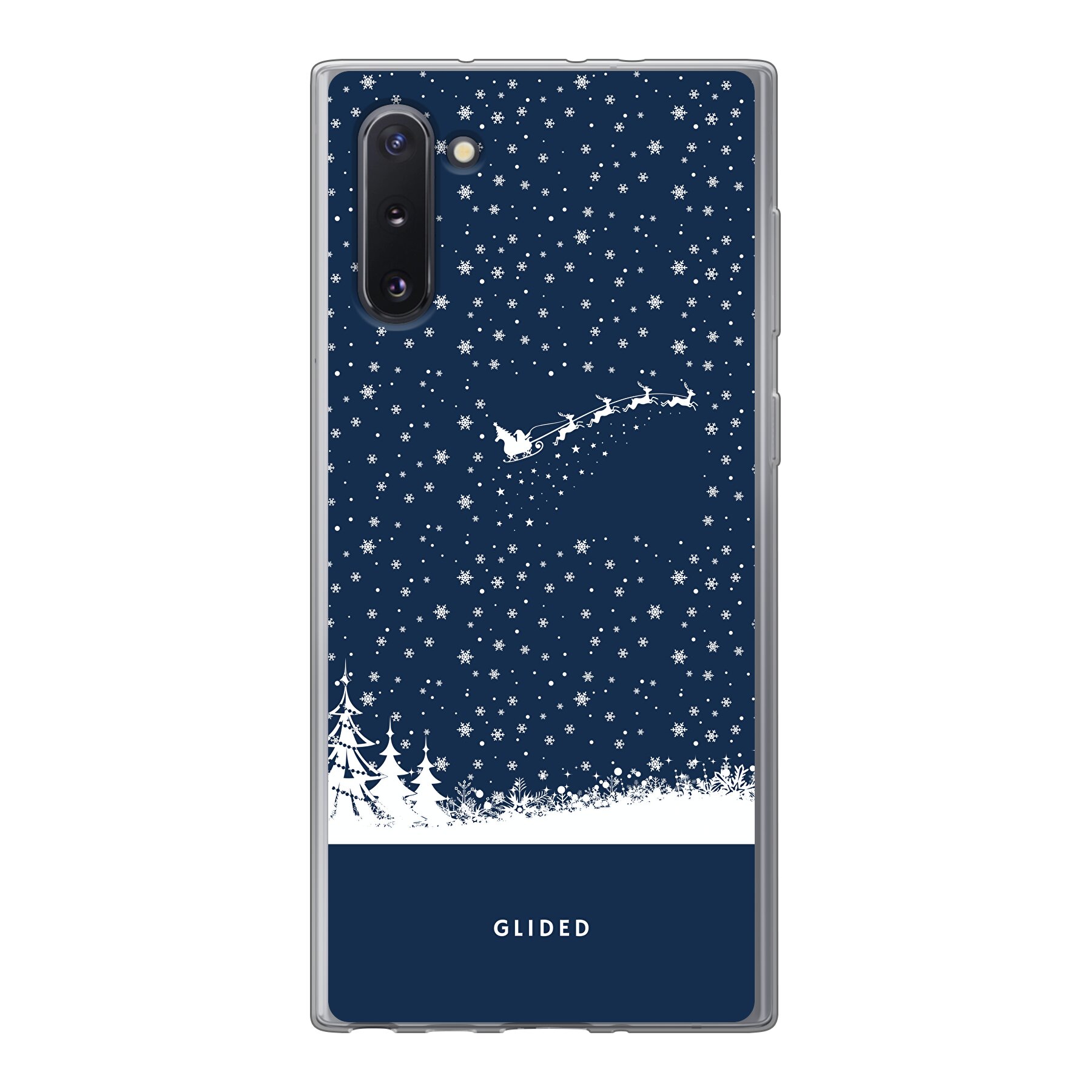 Flying Santa - Samsung Galaxy Note 10 5G Handyhülle