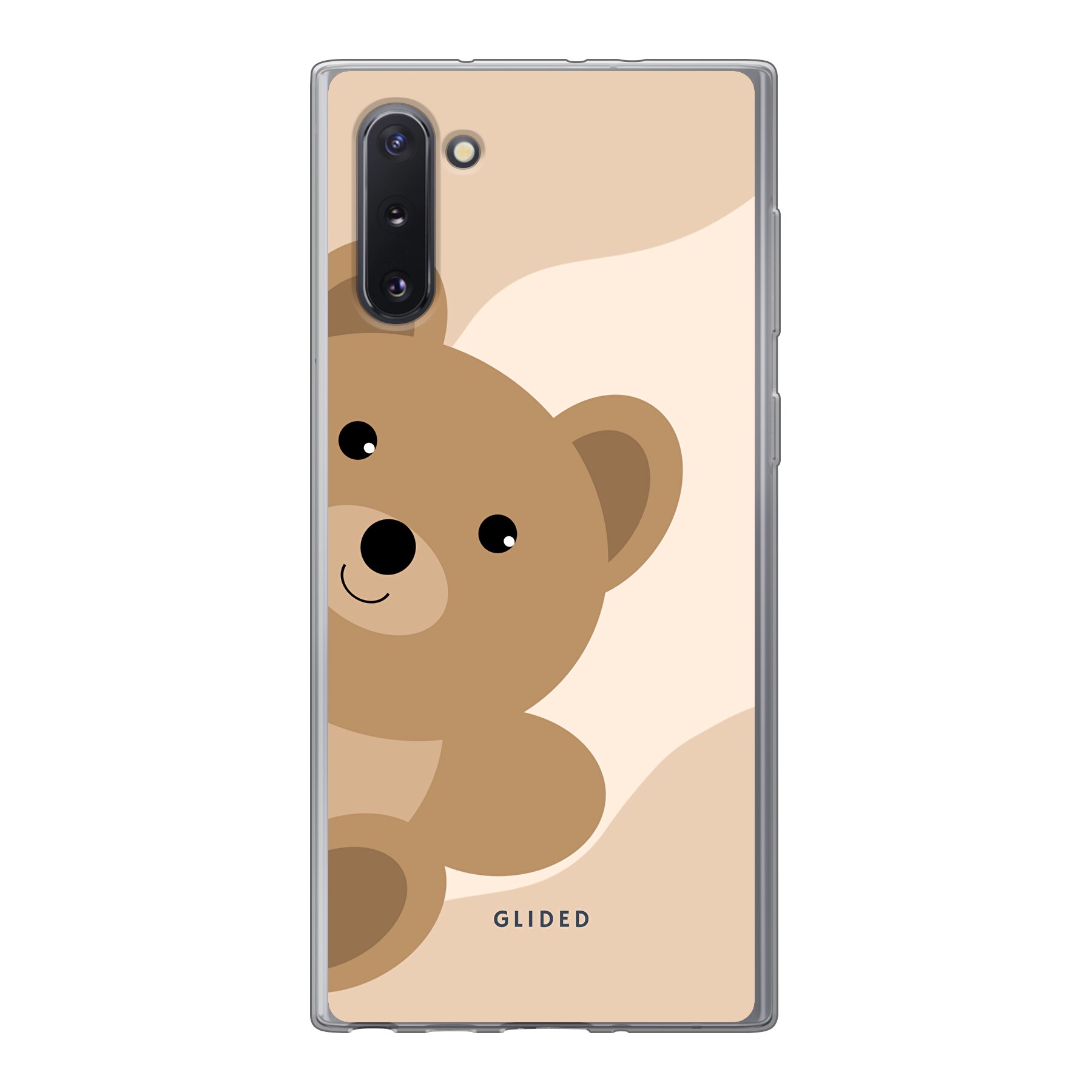 BearLove Right - Samsung Galaxy Note 10 5G Handyhülle