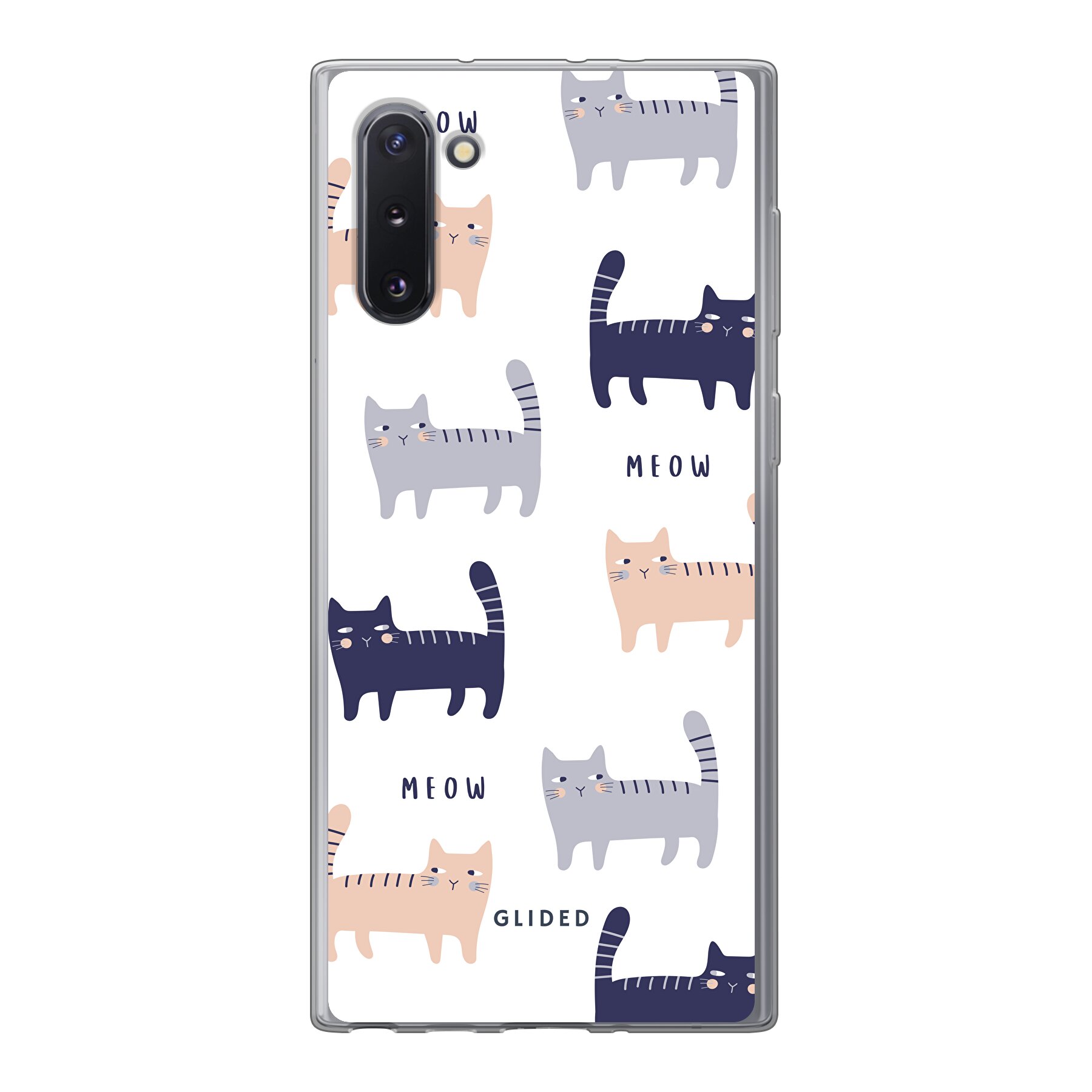 Purrfection - Samsung Galaxy Note 10 5G Handyhülle