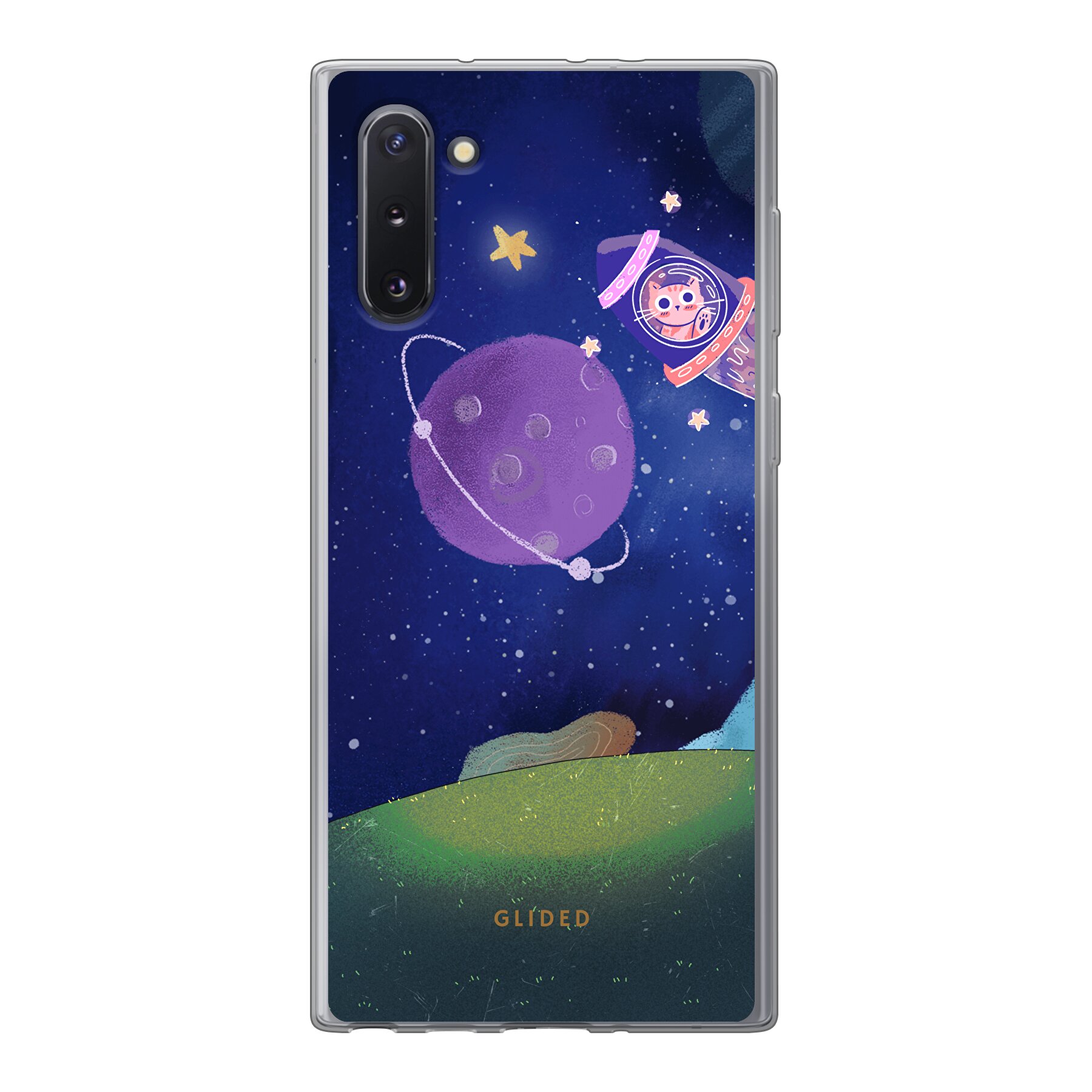 Galaxy Cat - Samsung Galaxy Note 10 5G Handyhülle