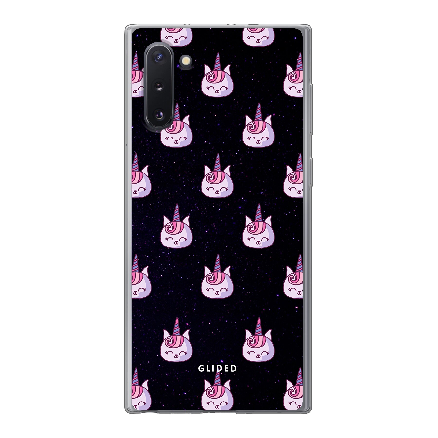 Unicorn Meow - Samsung Galaxy Note 10 5G Handyhülle
