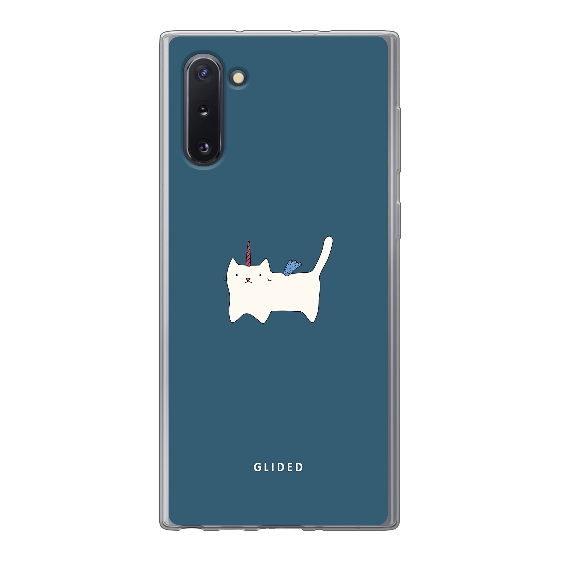 Wonder Cat - Samsung Galaxy Note 10 5G Handyhülle