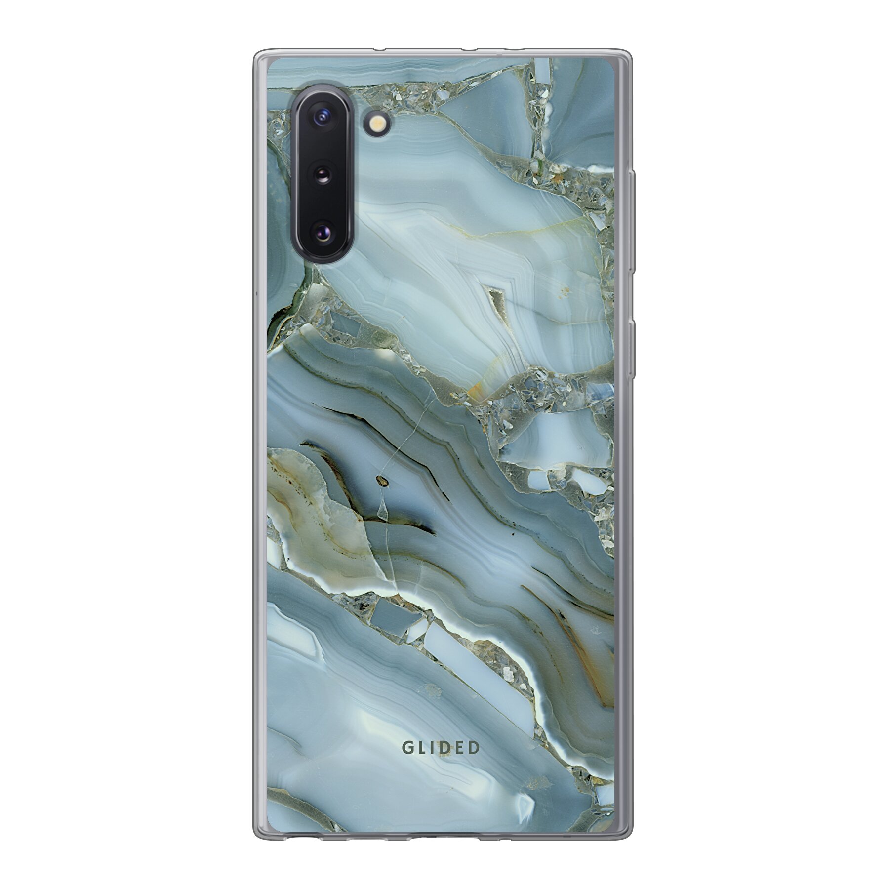 Green Marble - Samsung Galaxy Note 10 5G Handyhülle