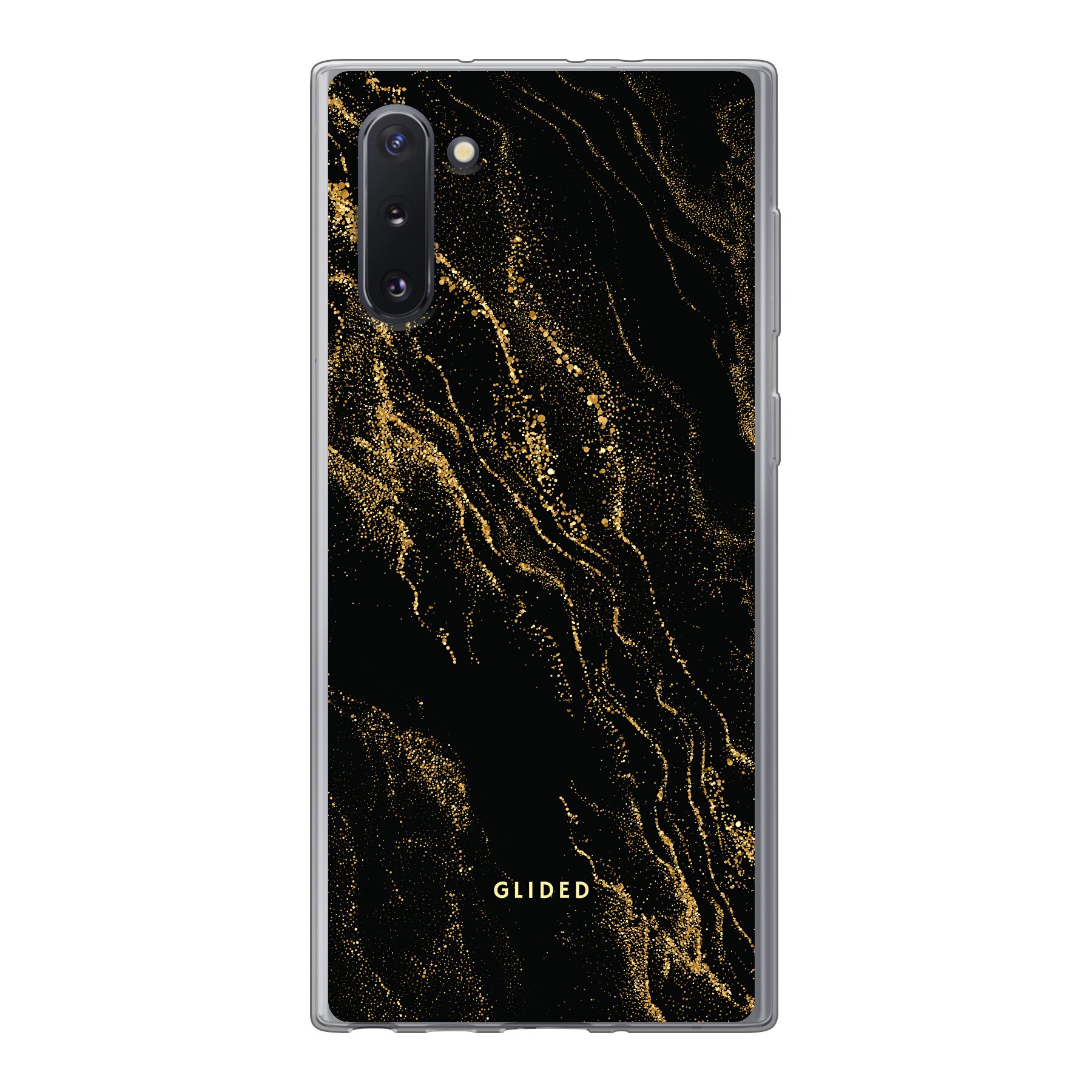 Black Marble - Samsung Galaxy Note 10 5G Handyhülle