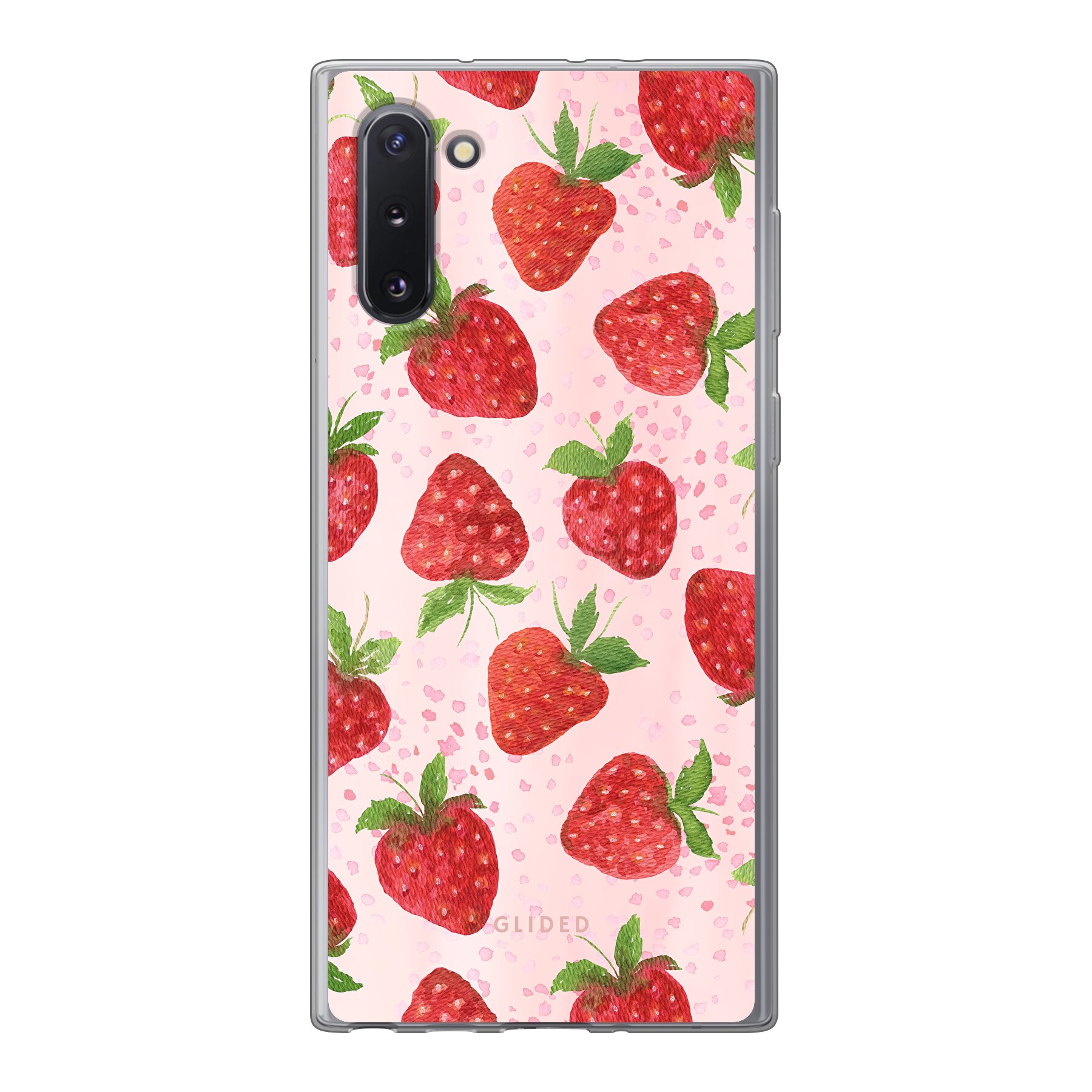 Strawberry Dream - Samsung Galaxy Note 10 5G Handyhülle