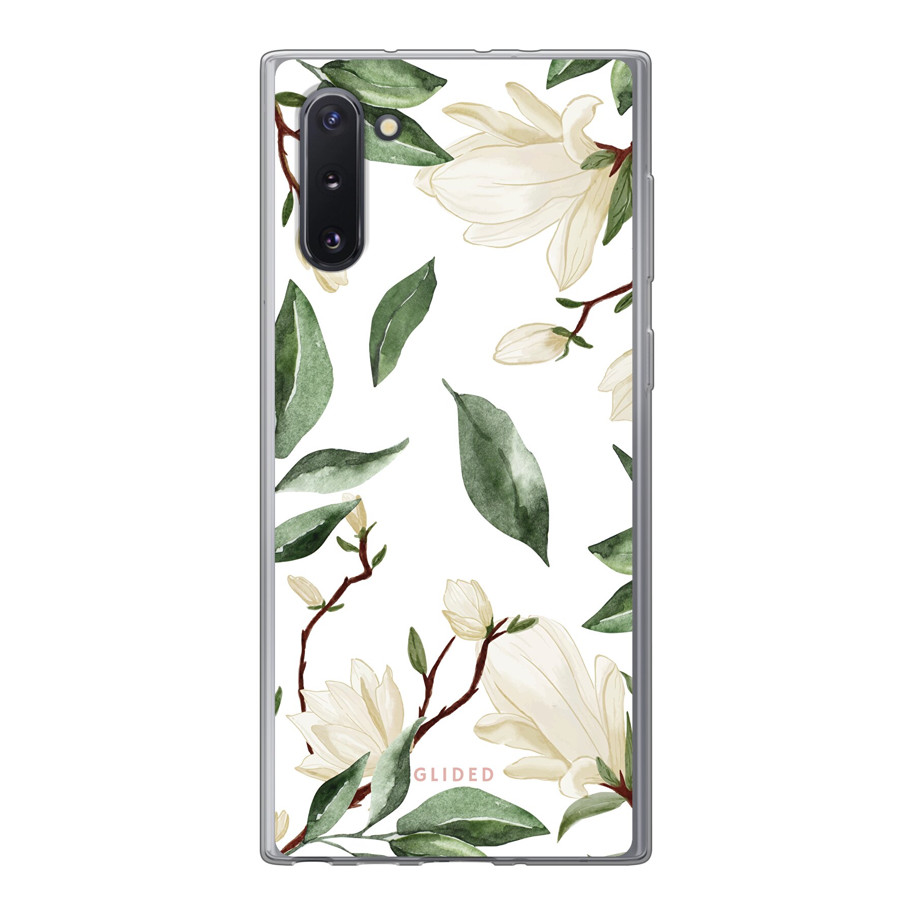 White Elegance - Samsung Galaxy Note 10 5G Handyhülle