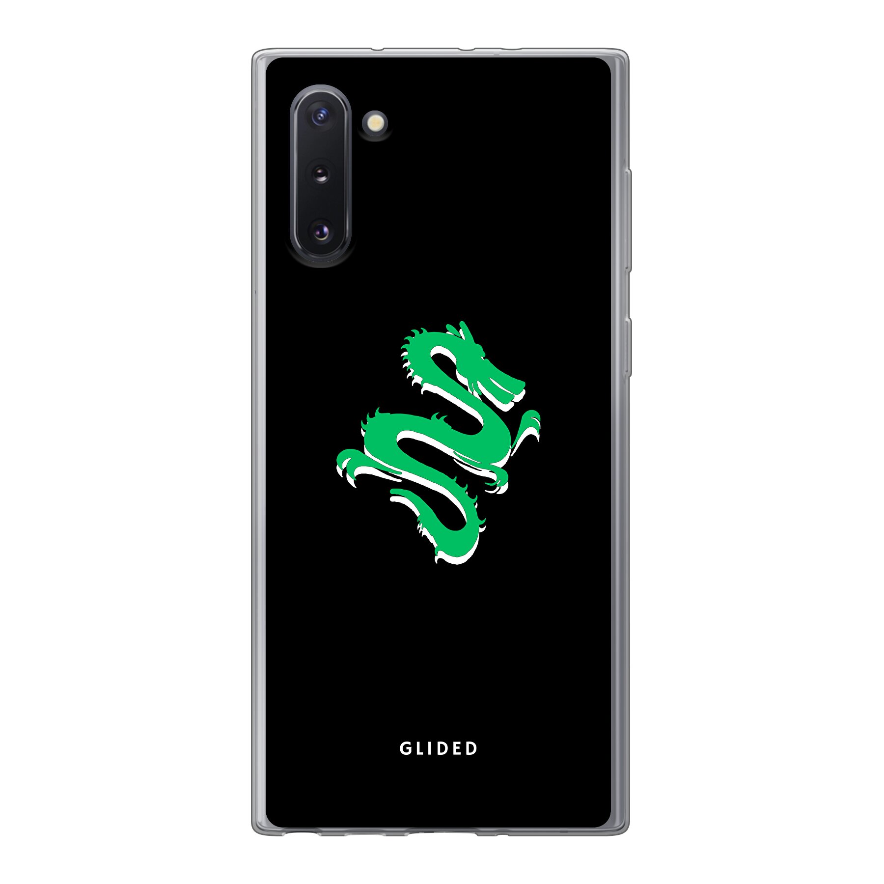 Emerald Dragon - Samsung Galaxy Note 10 5G Handyhülle