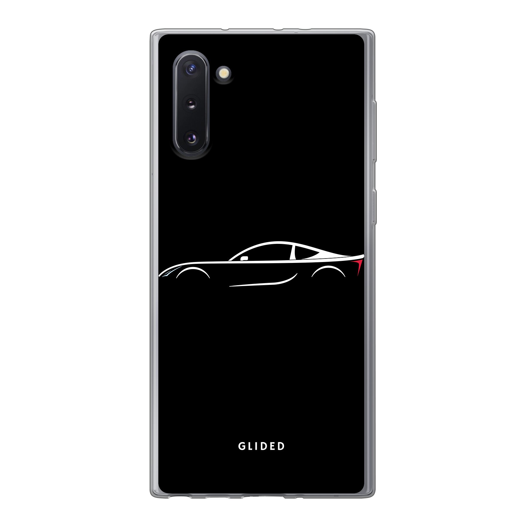 Thunder Racer - Samsung Galaxy Note 10 5G Handyhülle