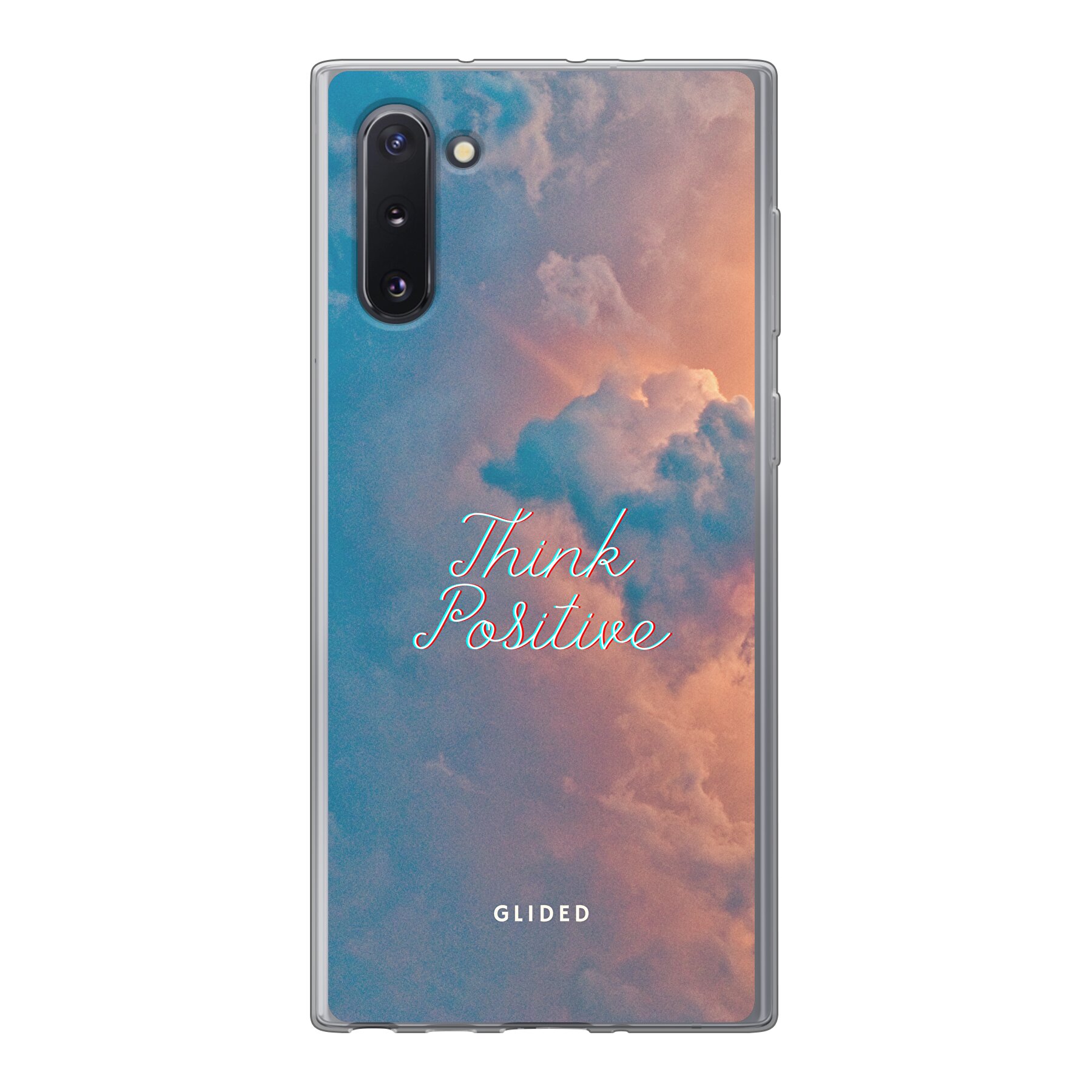 Think positive - Samsung Galaxy Note 10 5G Handyhülle