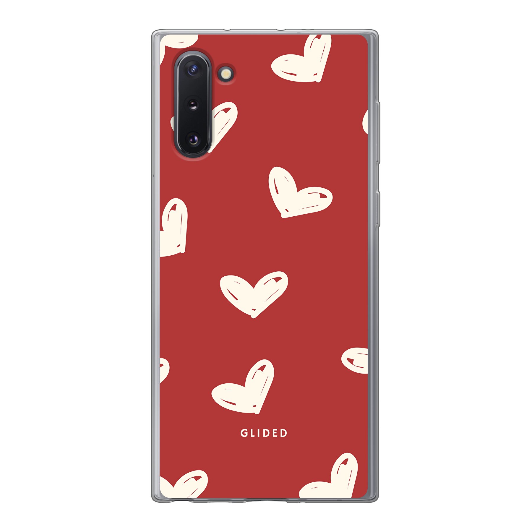 Red Love - Samsung Galaxy Note 10 5G Handyhülle