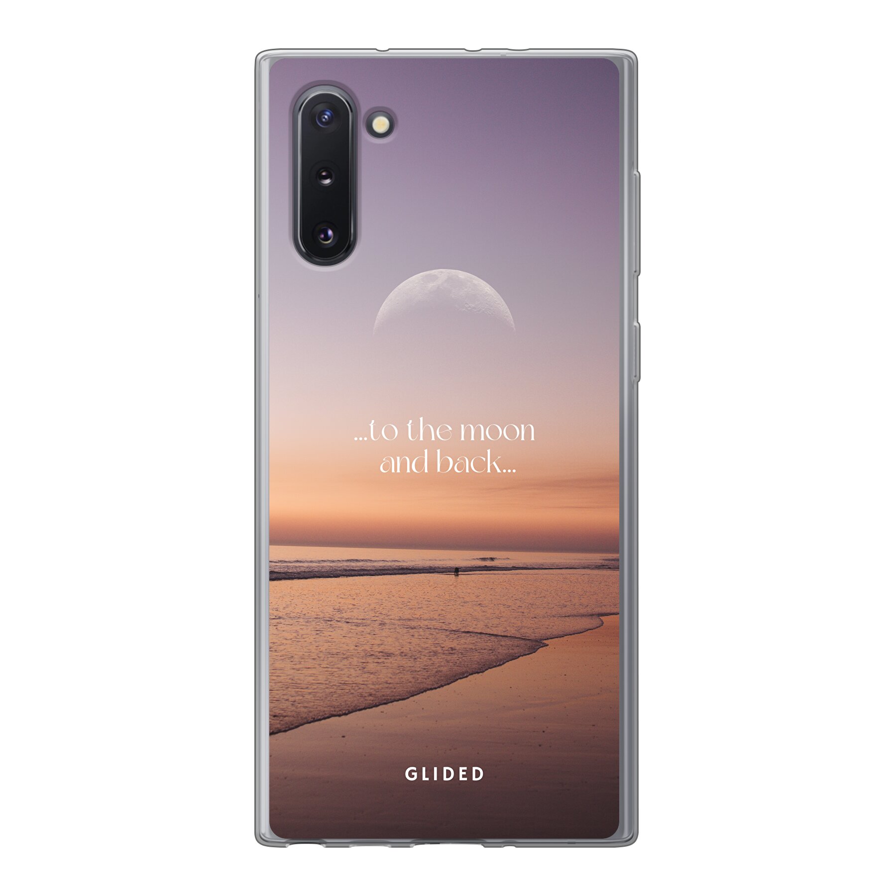 To the Moon - Samsung Galaxy Note 10 5G Handyhülle