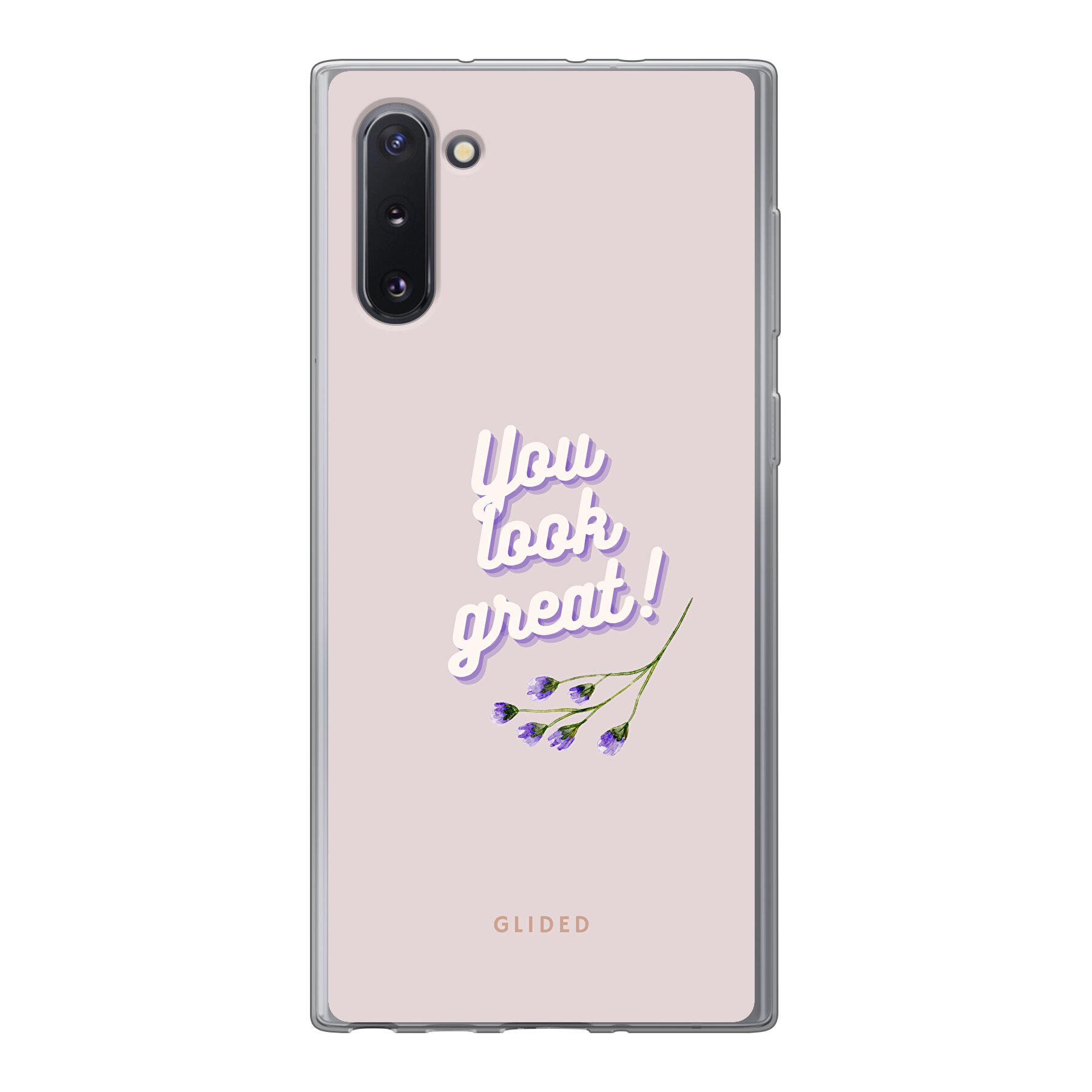 Looks great | GLIDED X CARMEN.RSO - Samsung Galaxy Note 10 5G Handyhülle