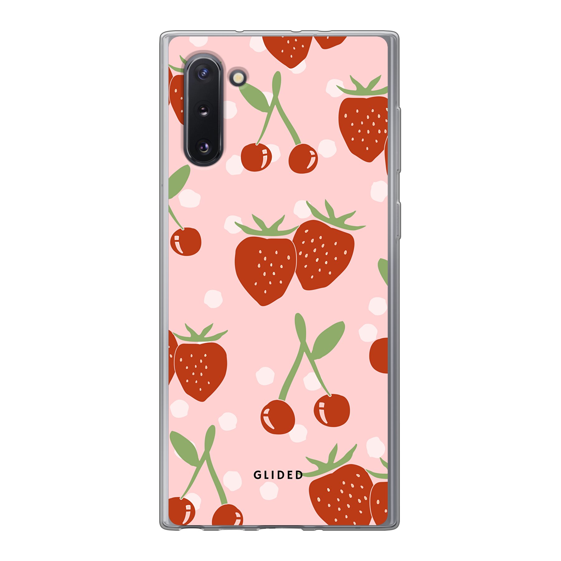 Cherry meets Strawberry - Samsung Galaxy Note 10 5G Handyhülle