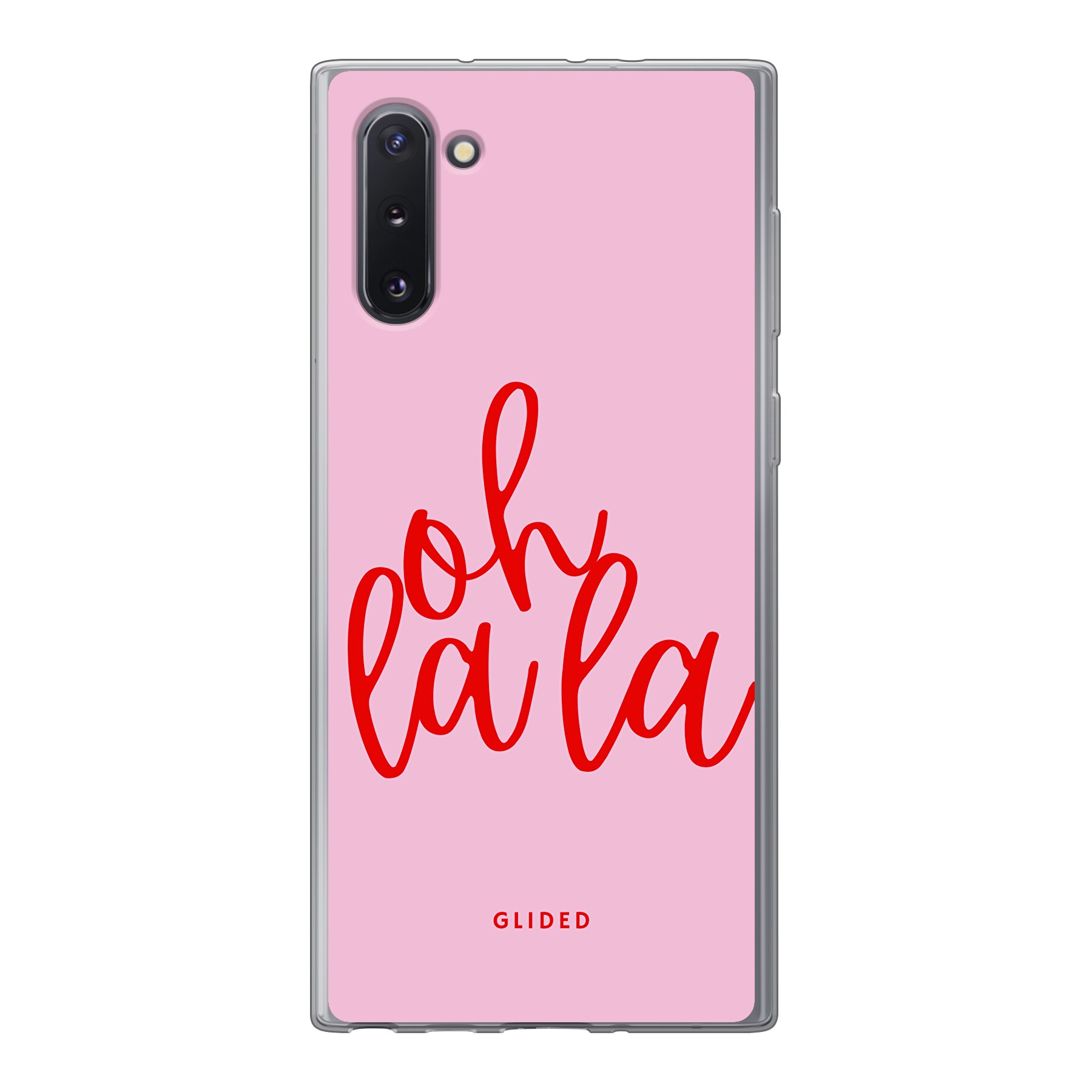 Oh la la - Samsung Galaxy Note 10 5G Handyhülle
