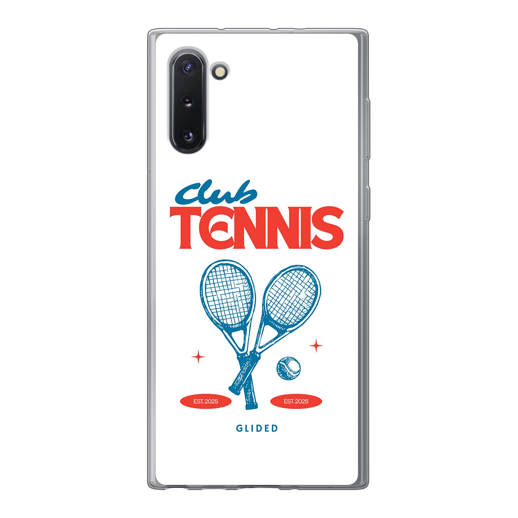 Club Tennis - Samsung Galaxy Note 10 5G Handyhülle