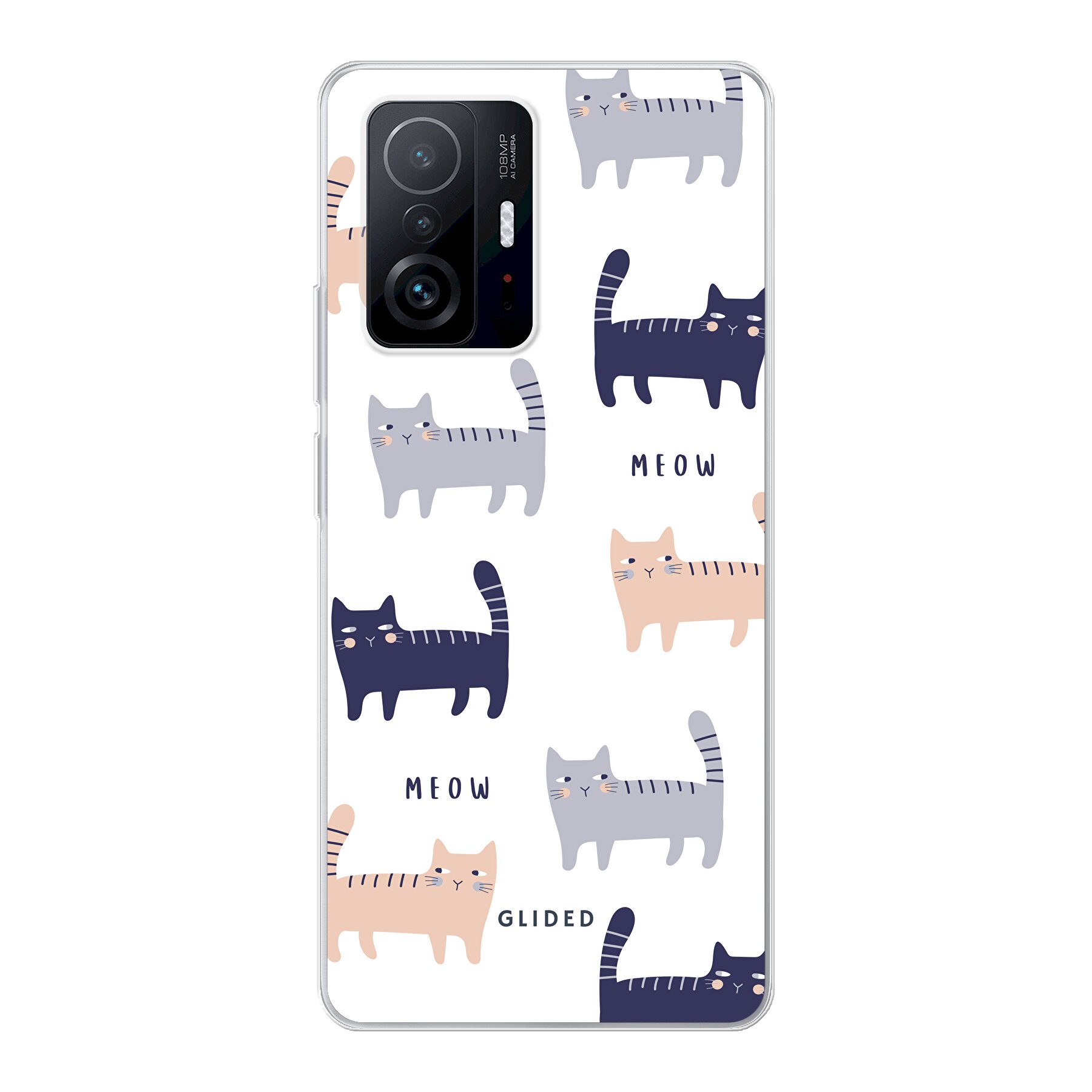 Image du produit Purrfection - Xiaomi 11T Coque de téléphone