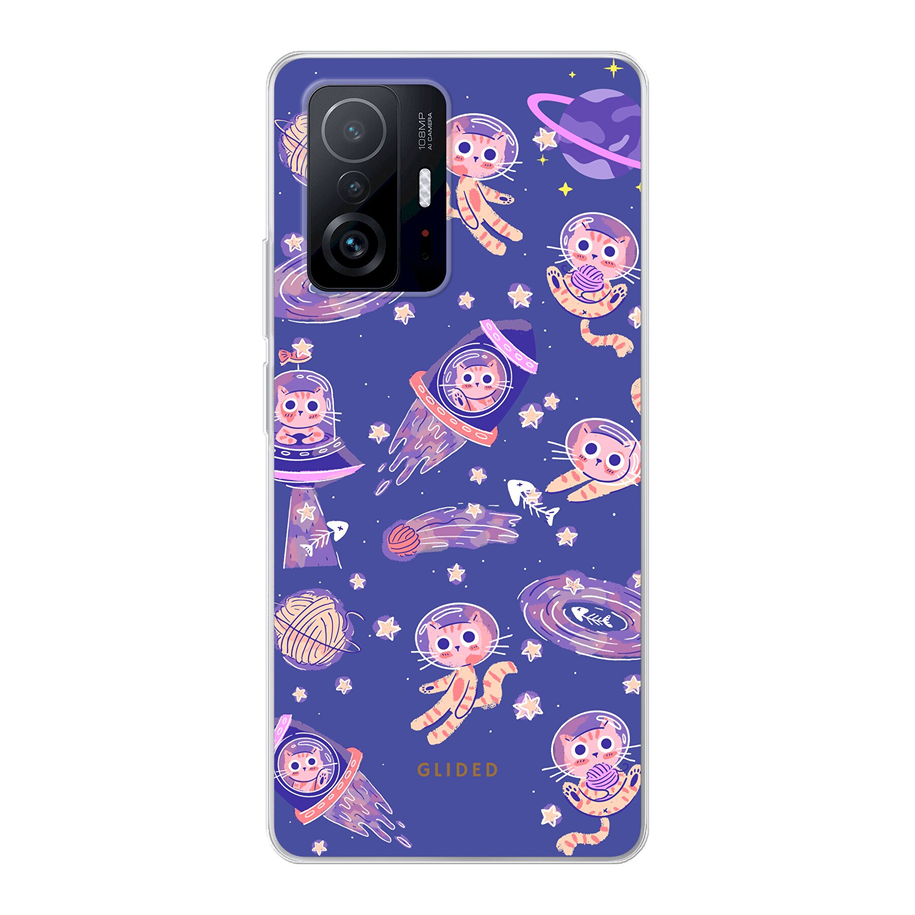 Immagine del prodotto Space Cat - Xiaomi 11T Cover