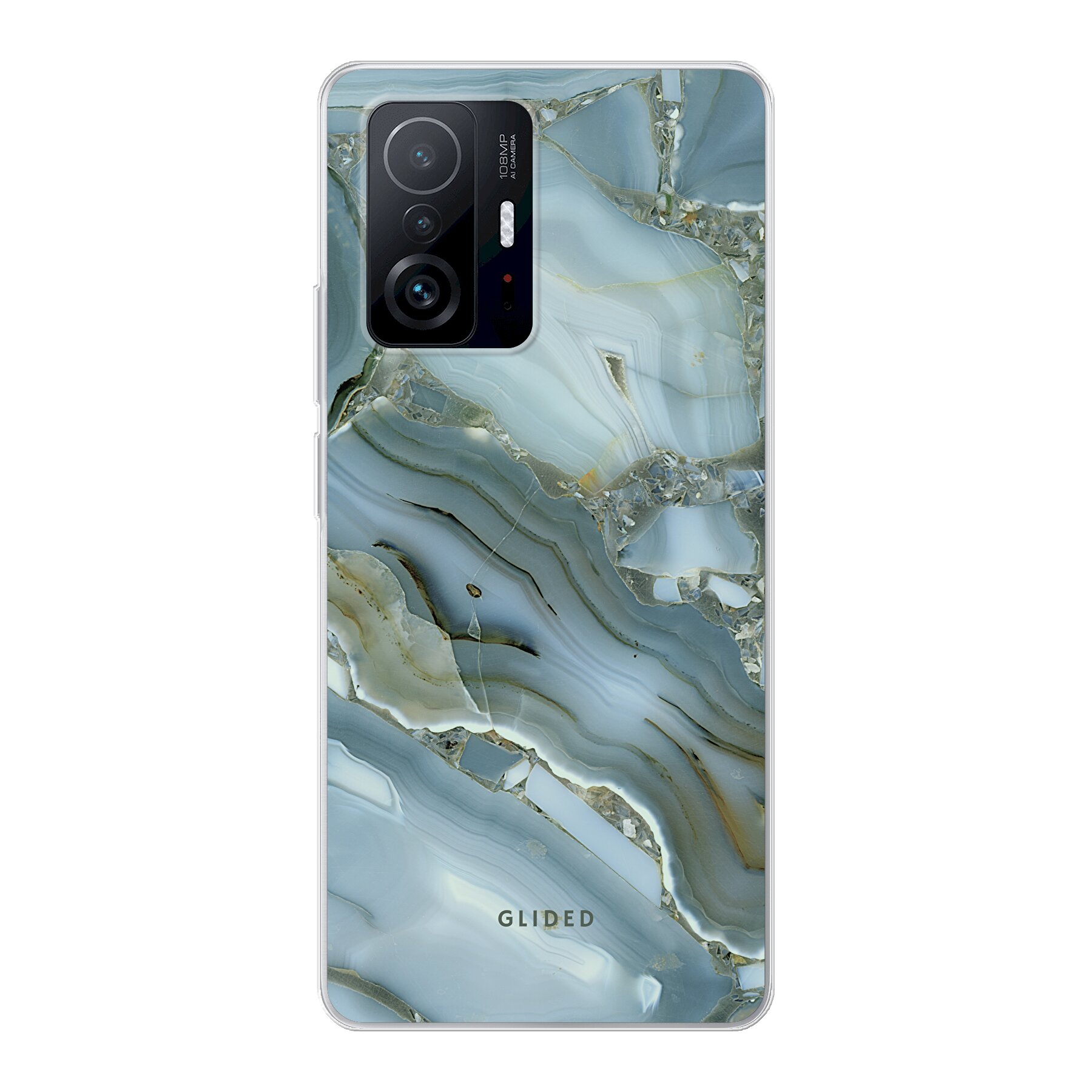 Green Marble - Xiaomi 11T Handyhülle