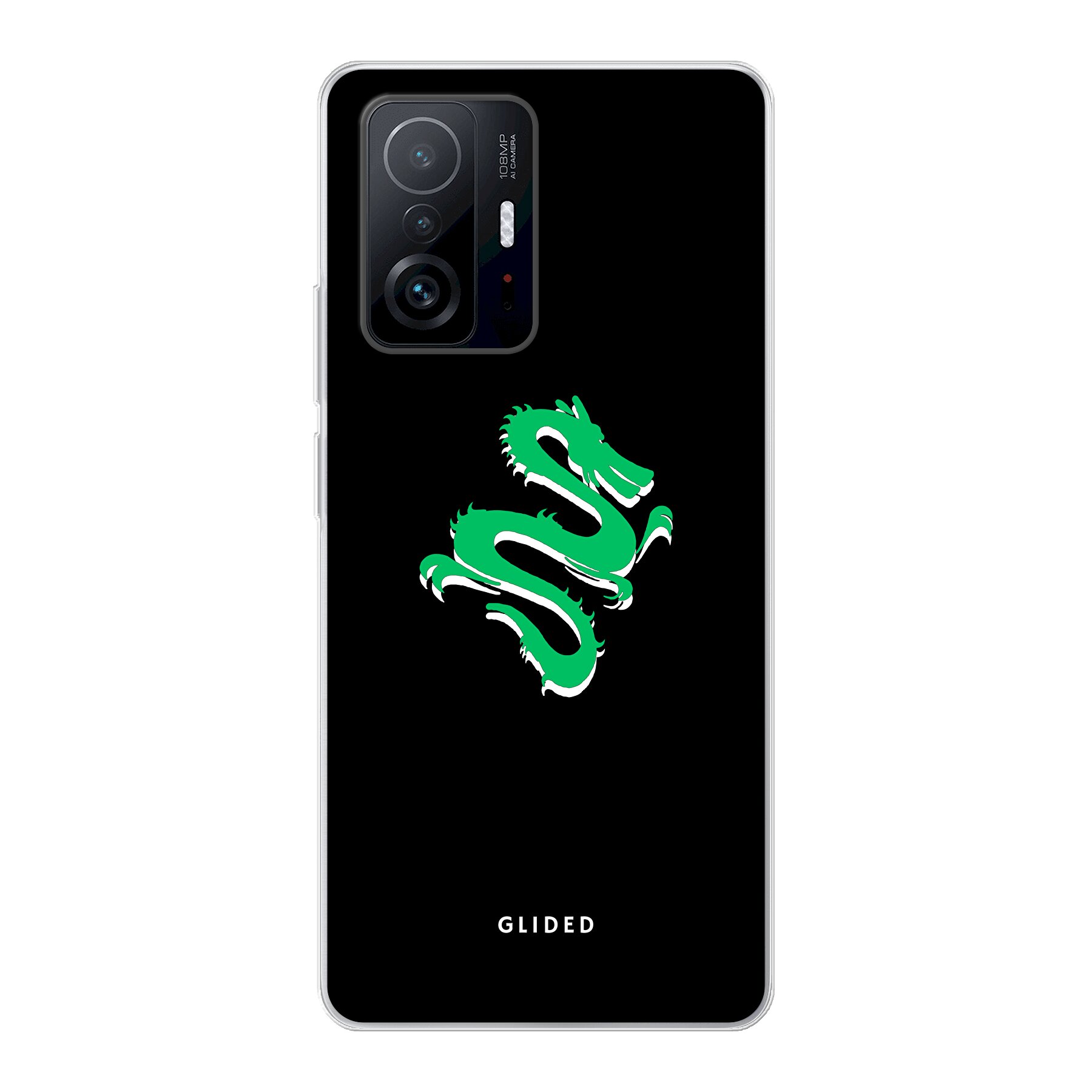Emerald Dragon - Xiaomi 11T Handyhülle