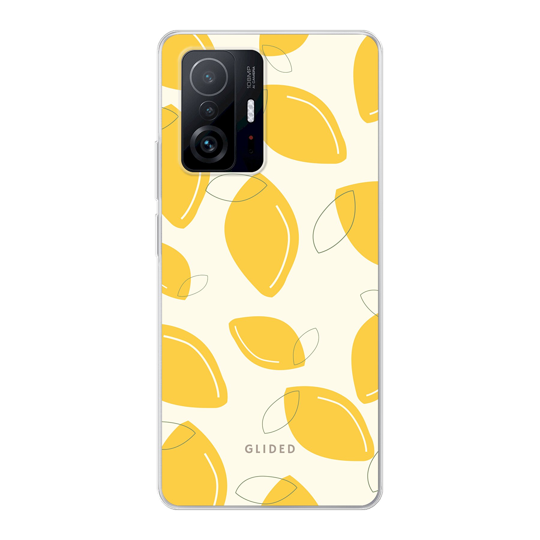 Image du produit Abstract Lemon - Xiaomi 11T Coque de téléphone