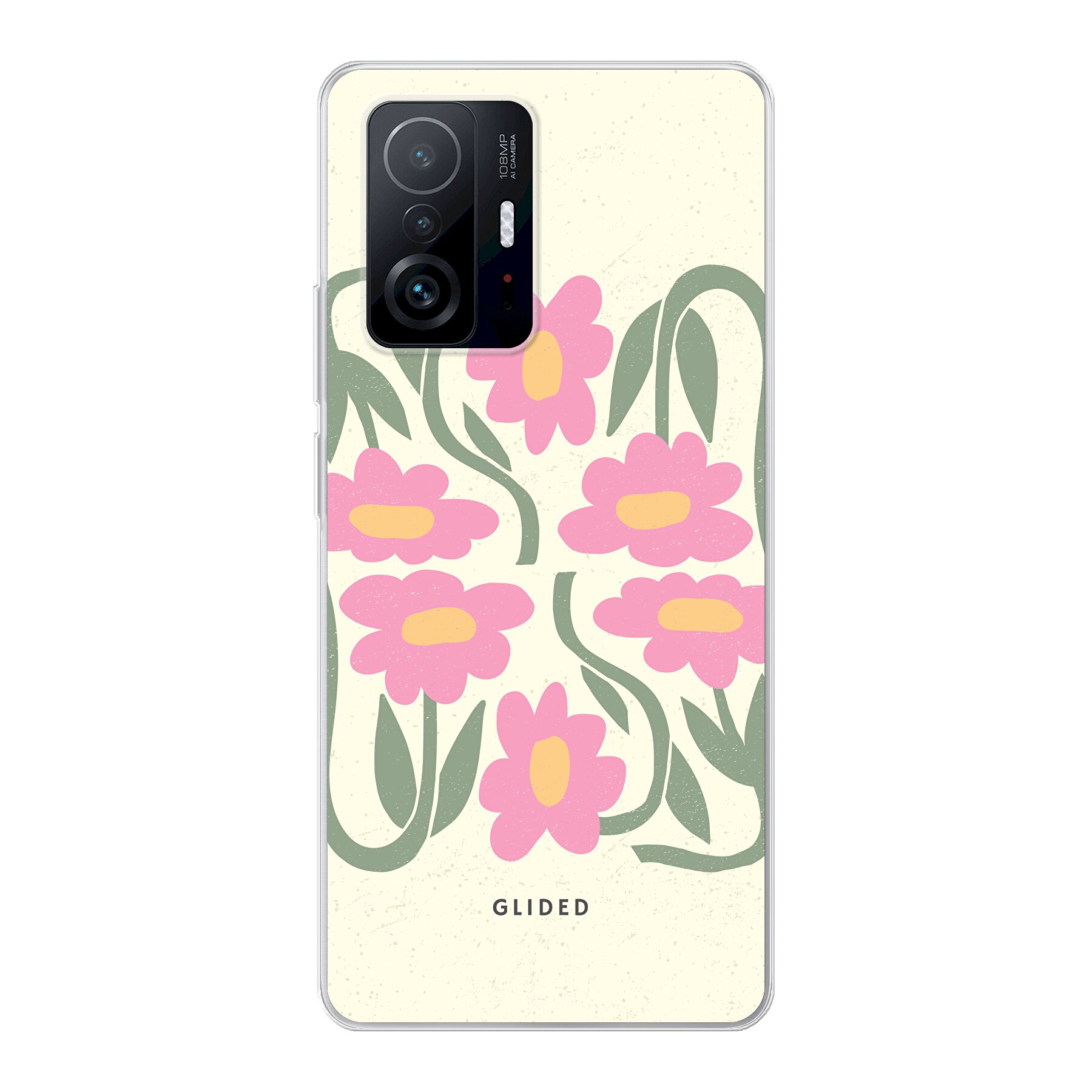 Produktbild Flowy Pink - Xiaomi 11T Handyhülle