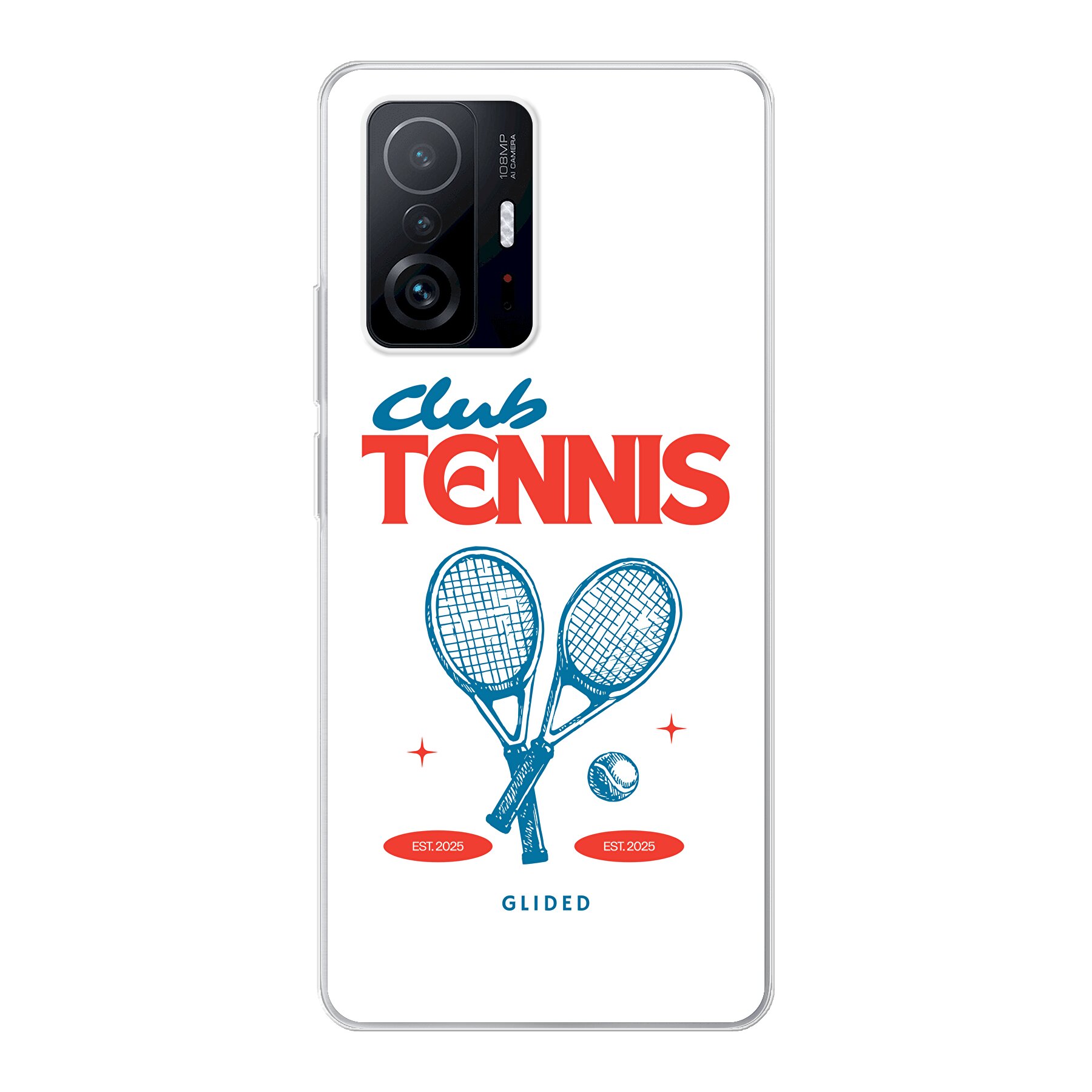 Image du produit Club Tennis - Xiaomi 11T Coque de téléphone