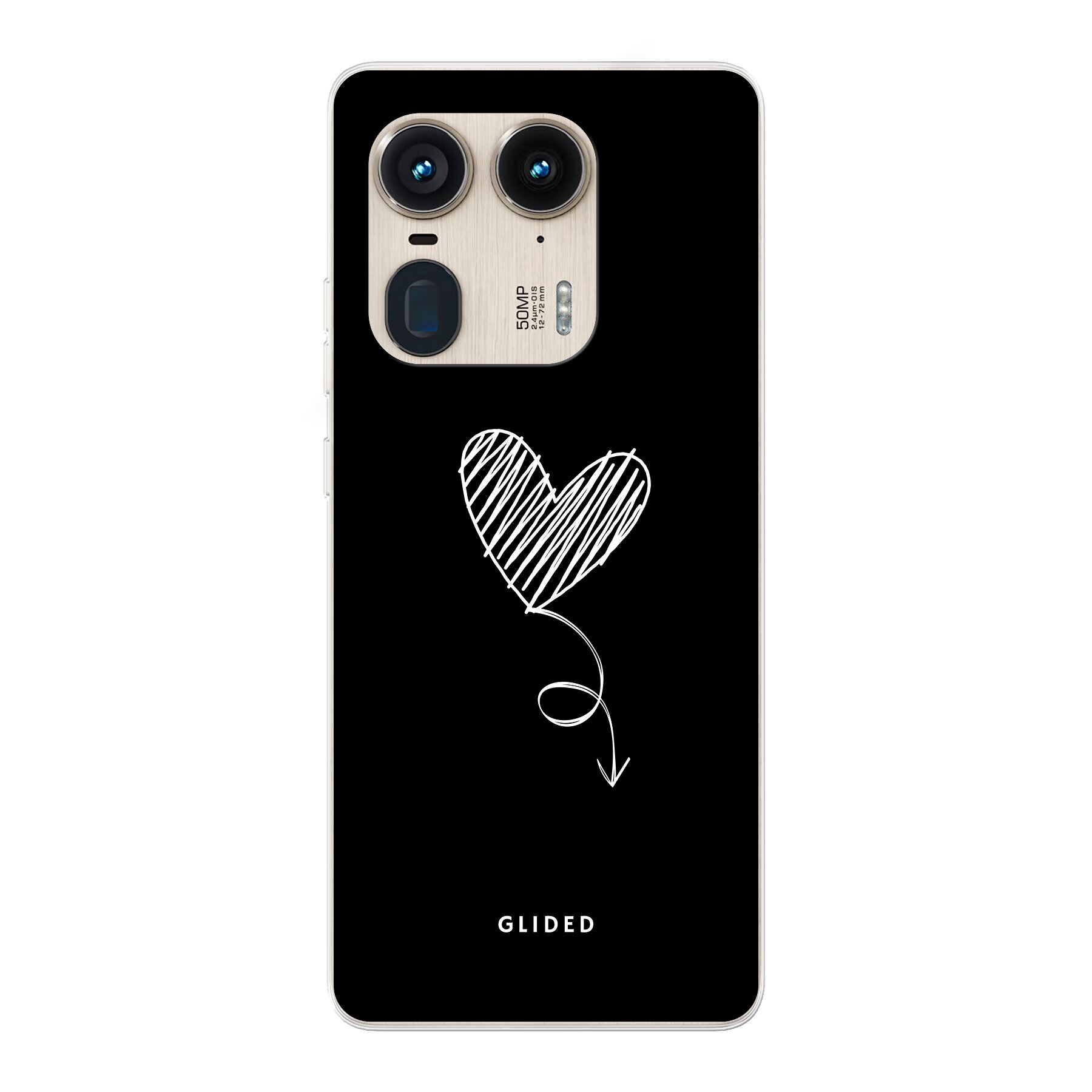 Immagine del prodotto Dark Heart - Motorola Moto X50 Ultra Cover