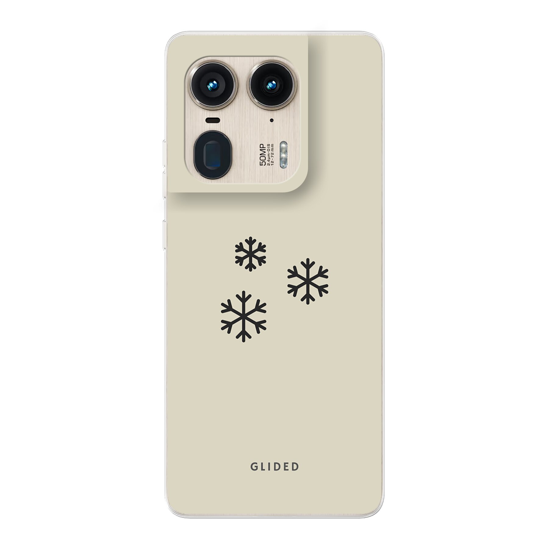 Produktbild Snowflakes - Motorola Moto X50 Ultra Handyhülle