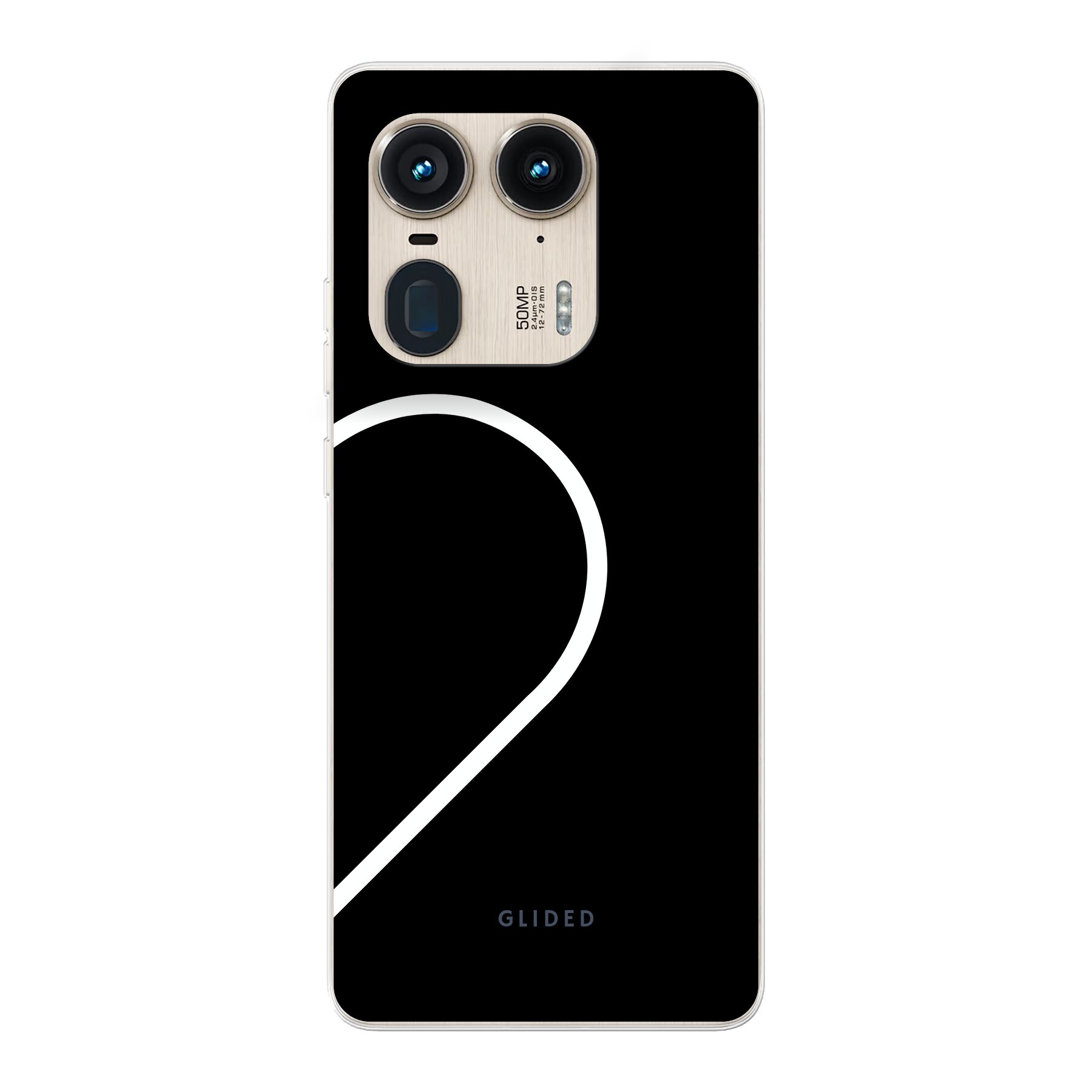 Immagine del prodotto Harmony Black - Motorola Moto X50 Ultra Cover