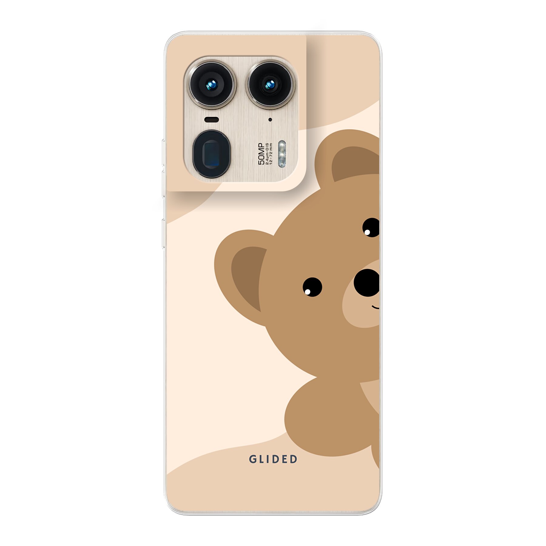Immagine del prodotto BearLove Left - Motorola Moto X50 Ultra Cover