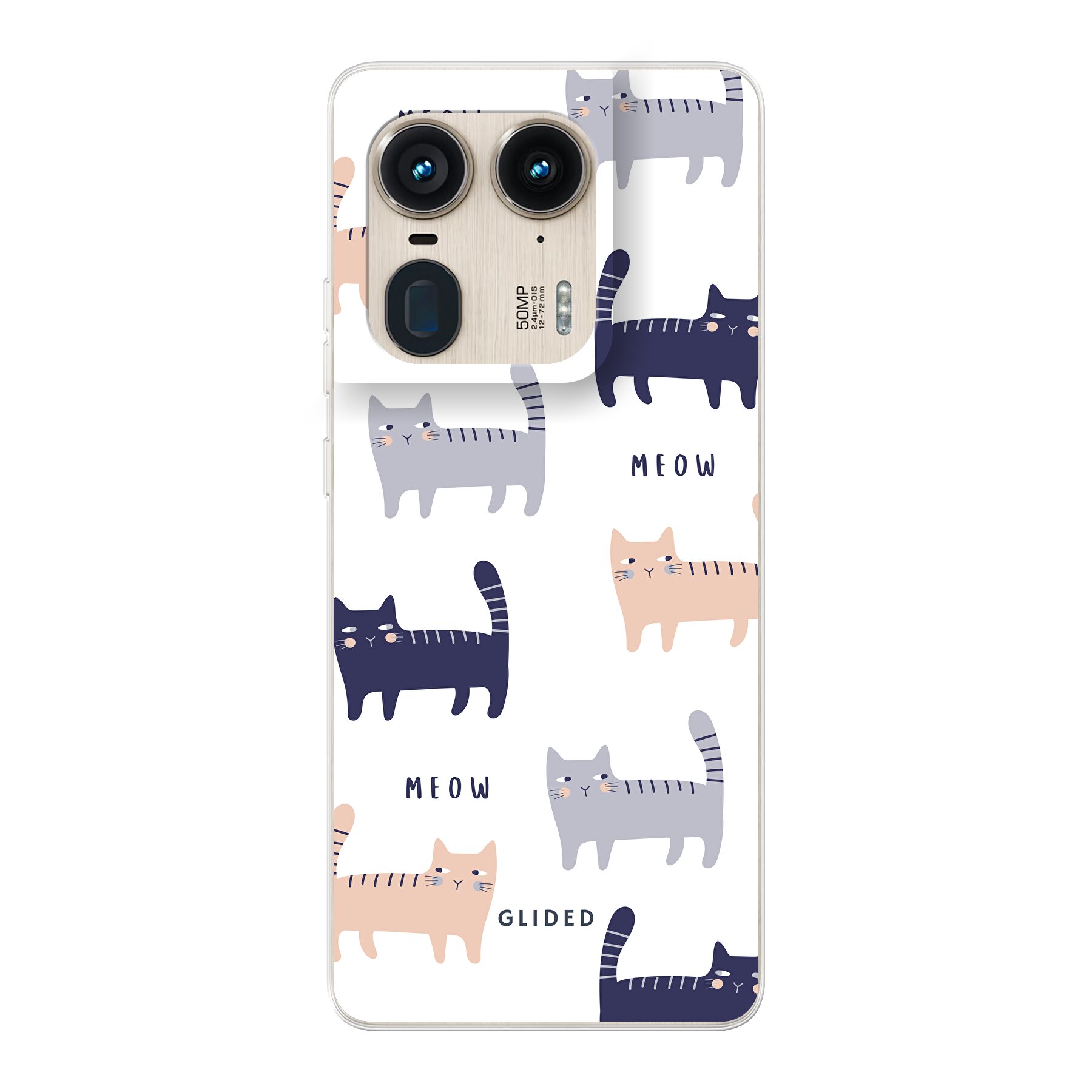 Immagine del prodotto Purrfection - Motorola Moto X50 Ultra Cover