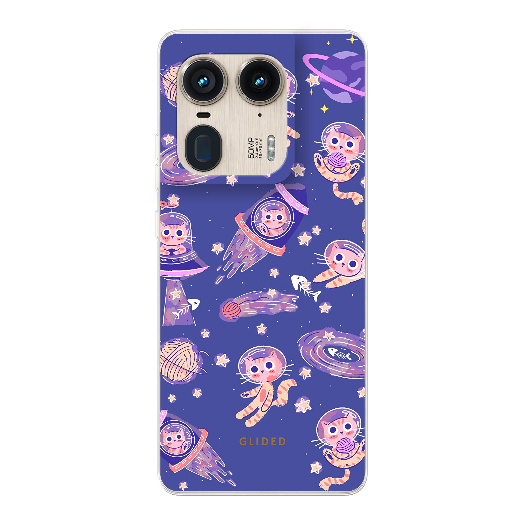Immagine del prodotto Space Cat - Motorola Moto X50 Ultra Cover
