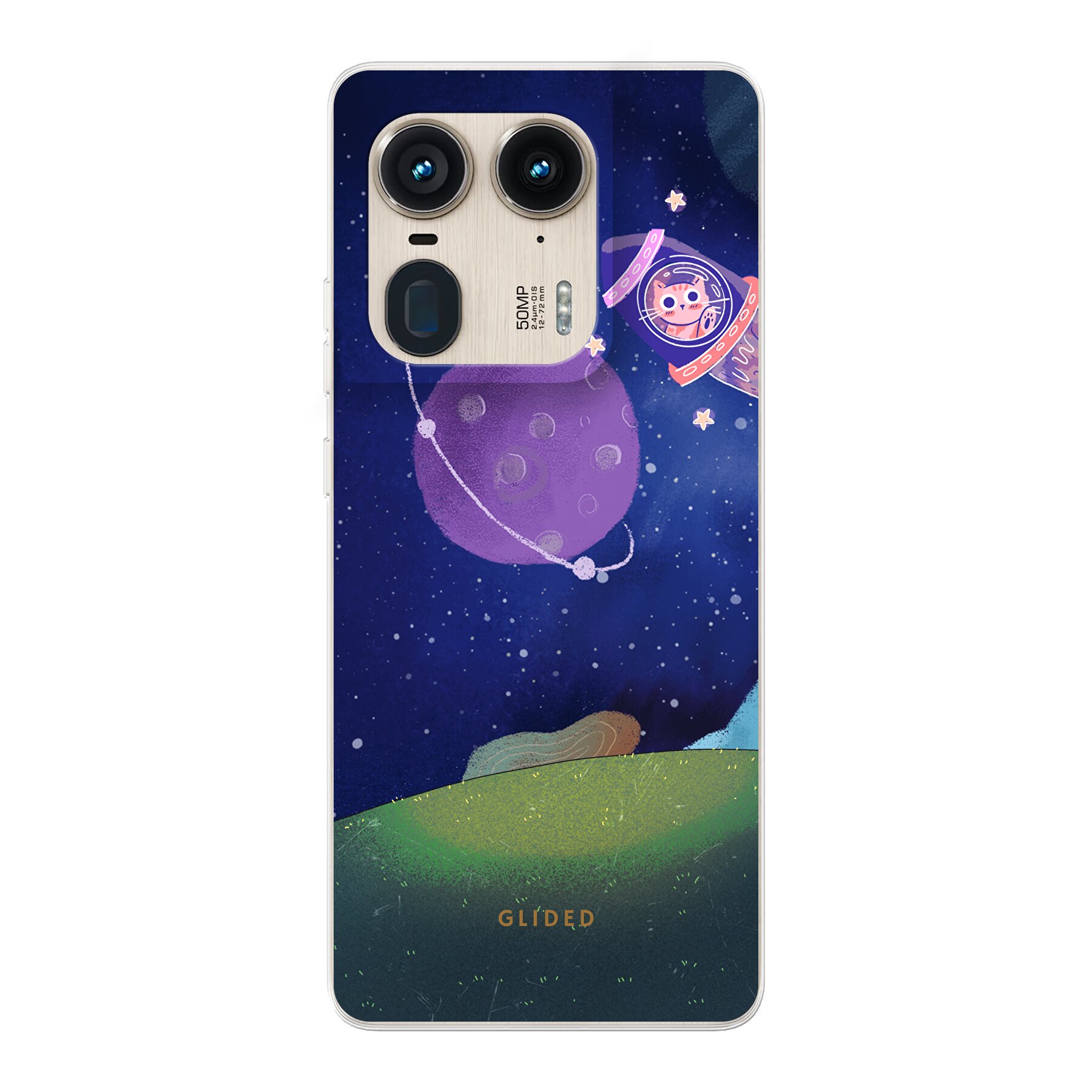 Immagine del prodotto Galaxy Cat - Motorola Moto X50 Ultra Cover