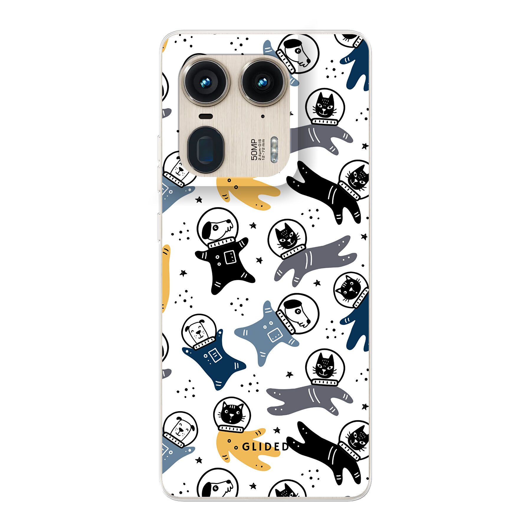 Immagine del prodotto Paws Space - Motorola Moto X50 Ultra Cover