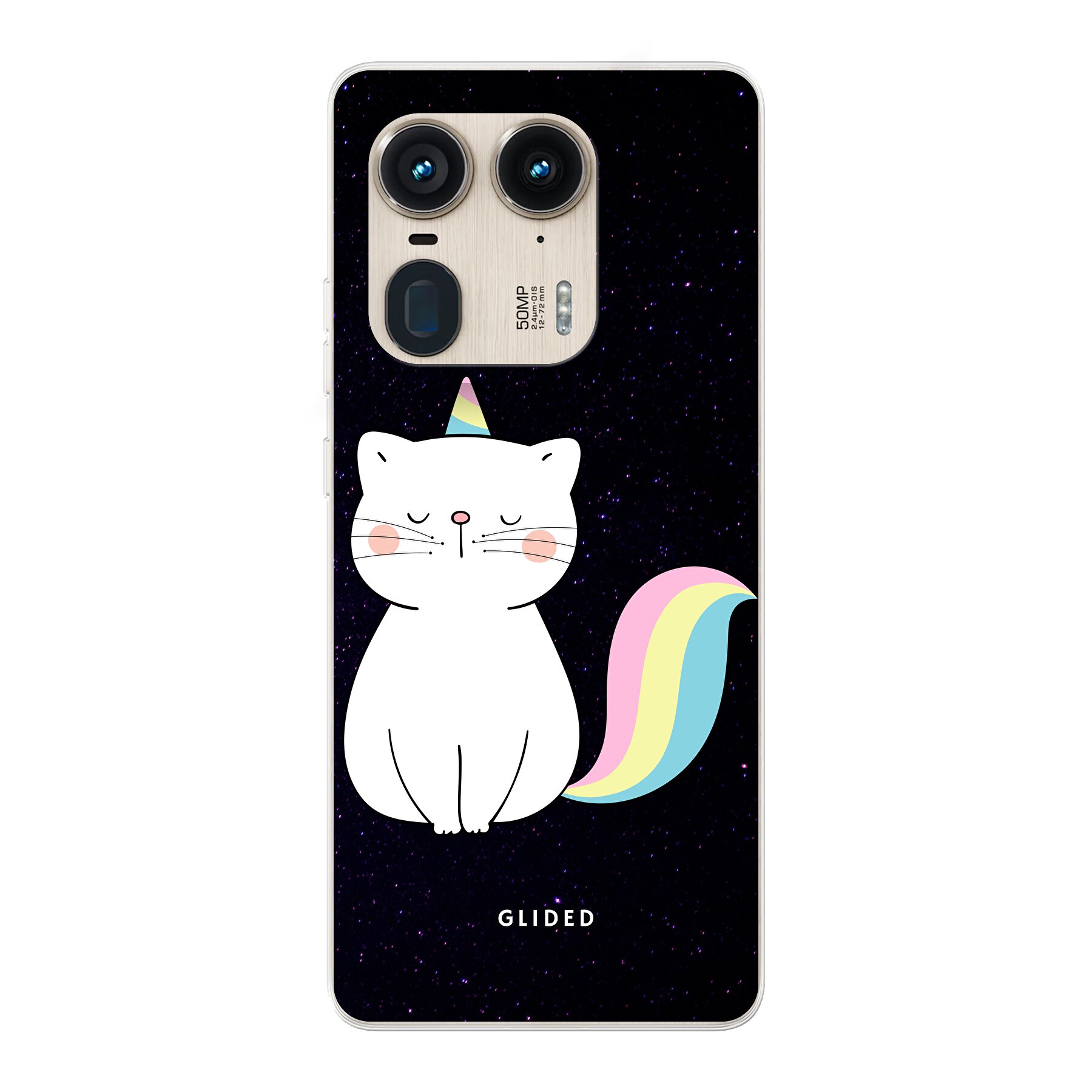 Immagine del prodotto Unicorn Cat - Motorola Moto X50 Ultra Cover