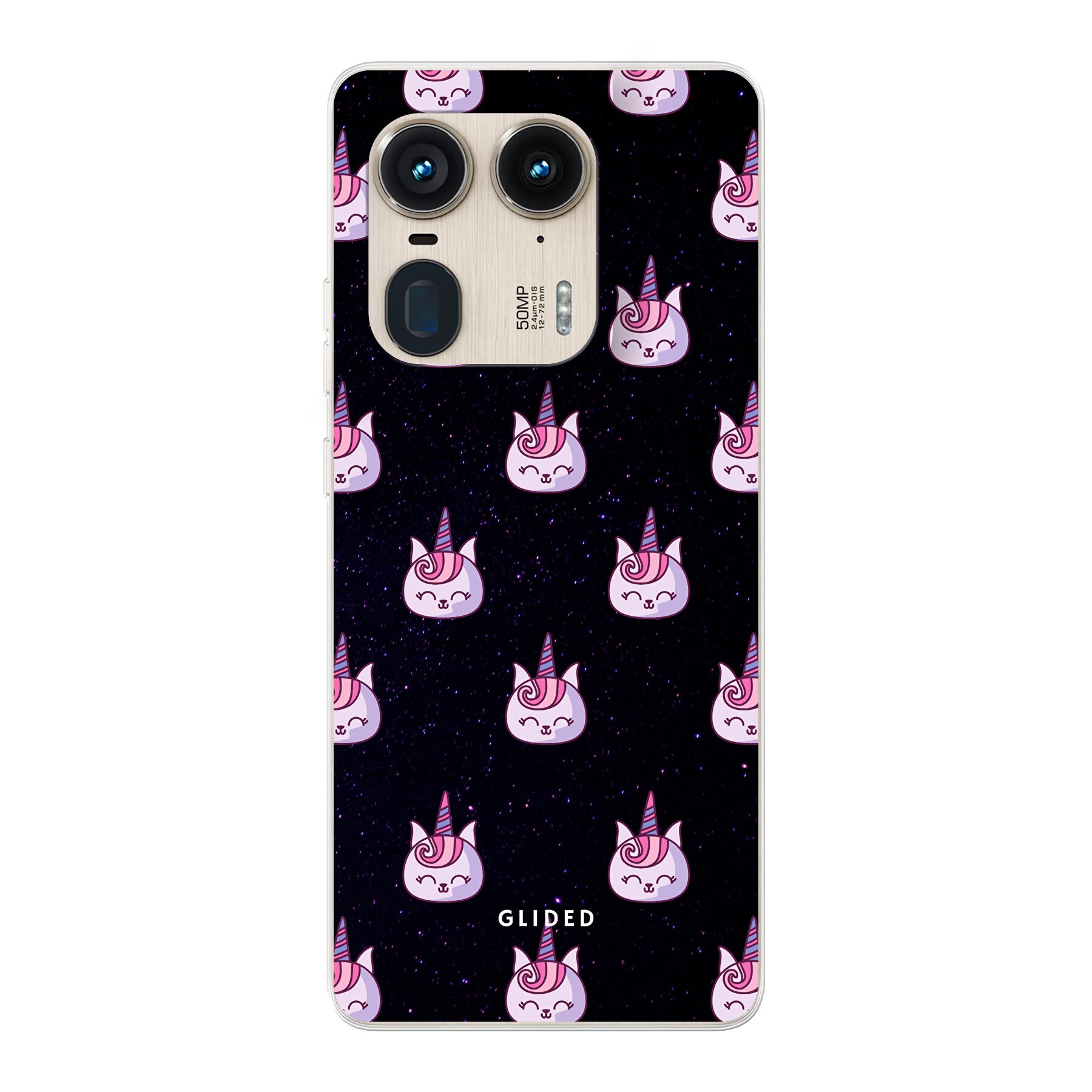 Immagine del prodotto Unicorn Meow - Motorola Moto X50 Ultra Cover
