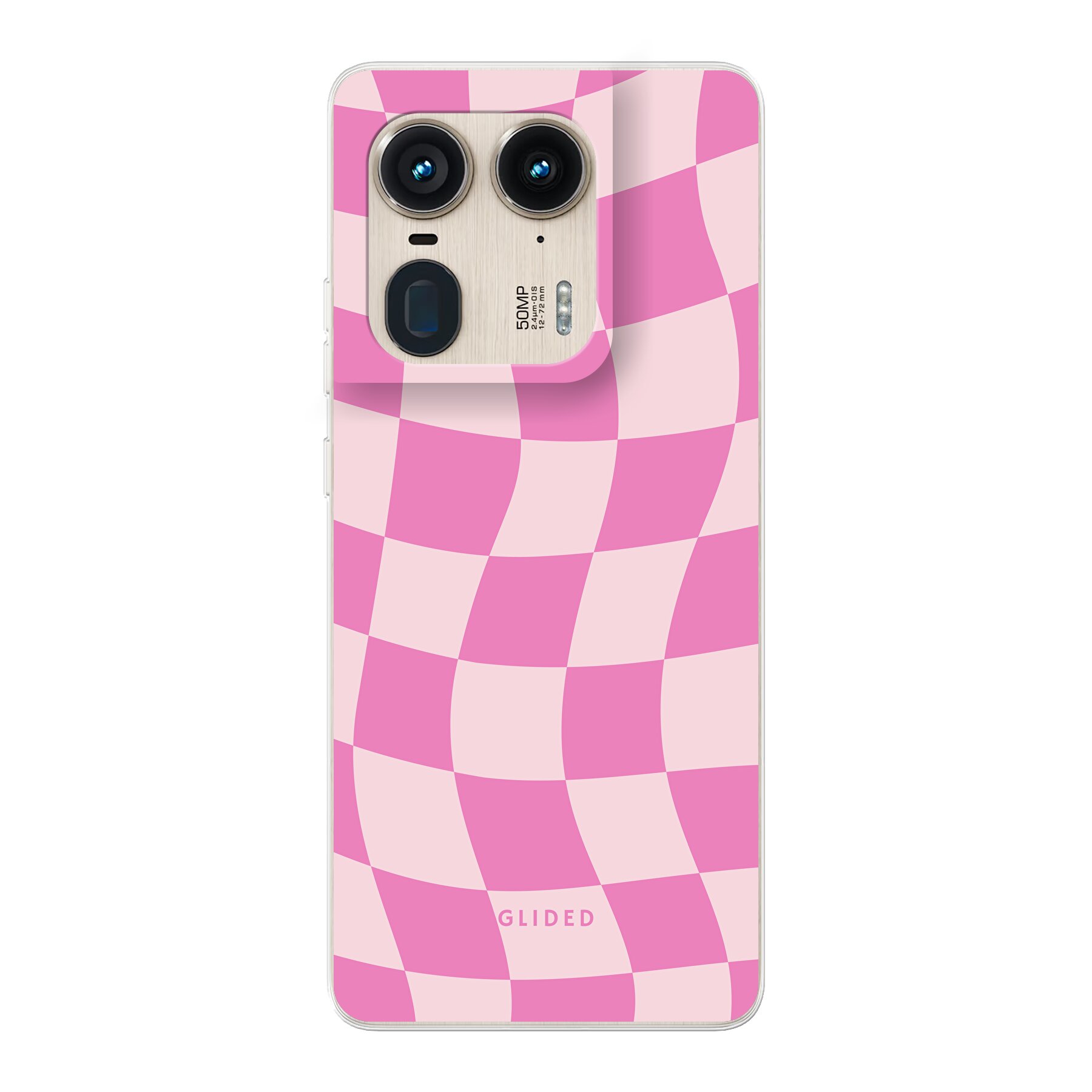 Immagine del prodotto Pink Chess - Motorola Moto X50 Ultra Cover