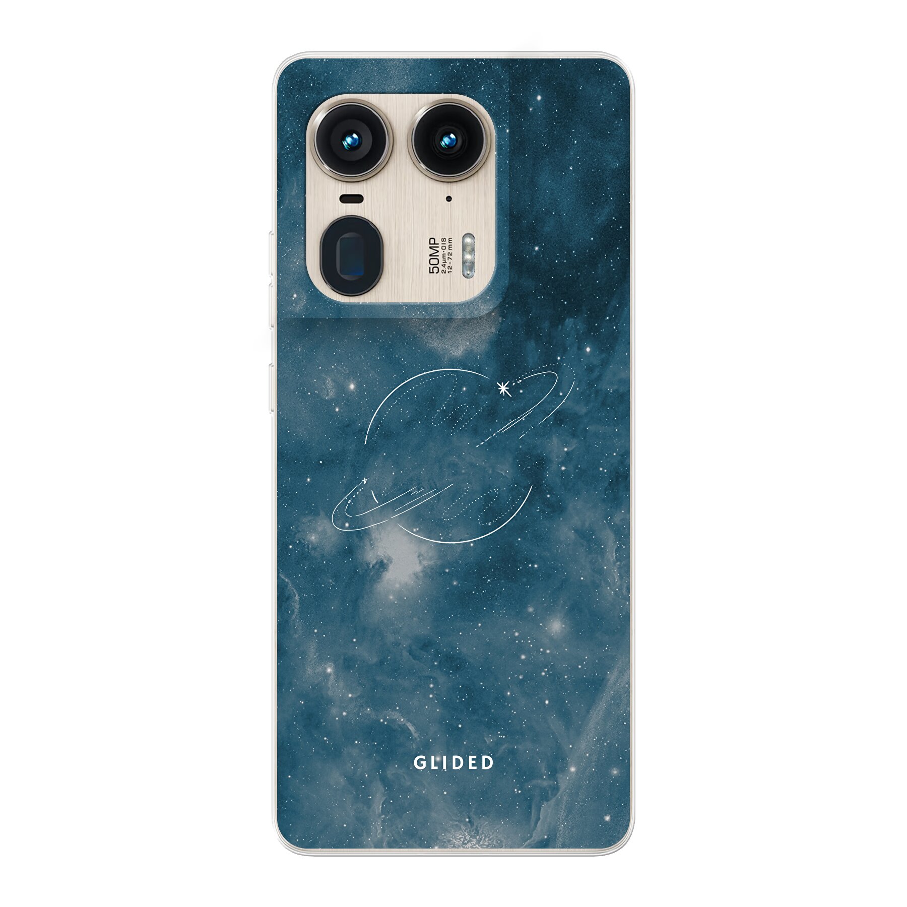 Immagine del prodotto Space Time - Motorola Moto X50 Ultra Cover