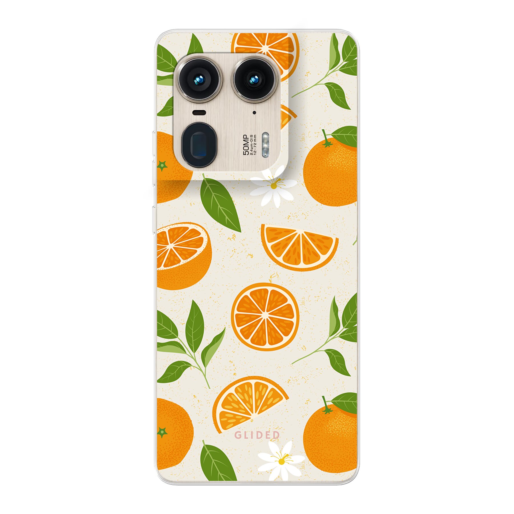 Immagine del prodotto Tasty Orange - Motorola Moto X50 Ultra Cover