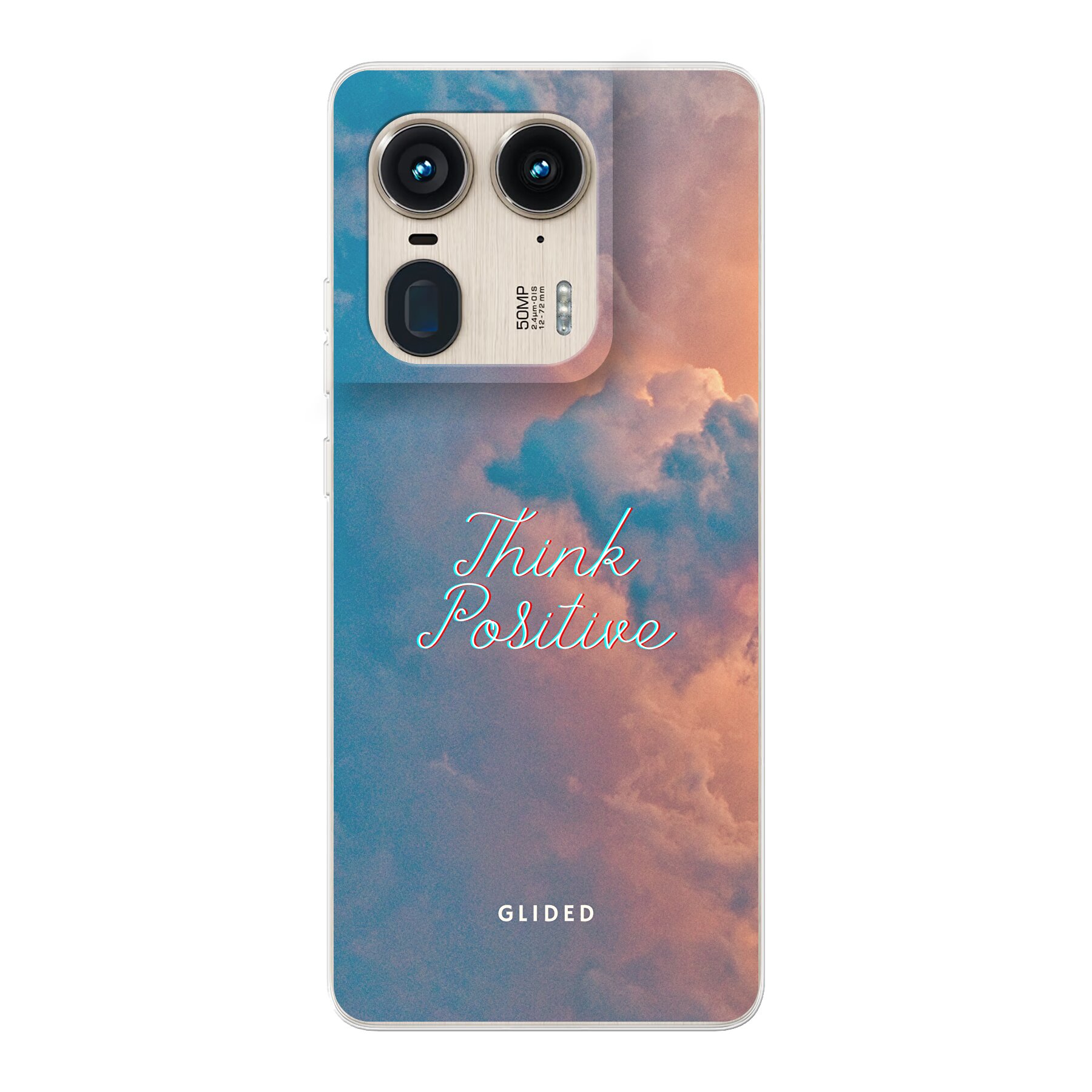 Immagine del prodotto Think positive - Motorola Moto X50 Ultra Cover