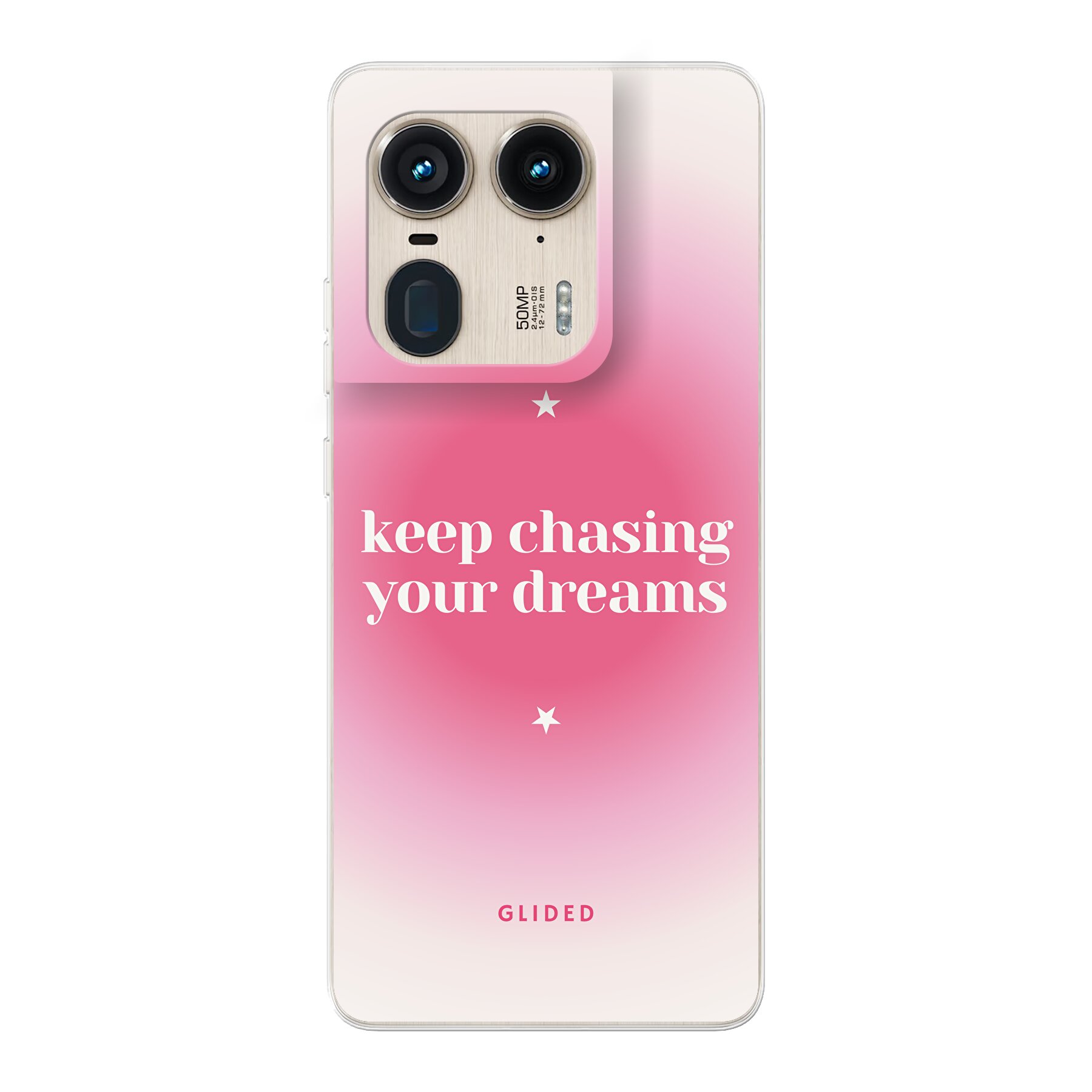 Immagine del prodotto Chasing Dreams - Motorola Moto X50 Ultra Cover