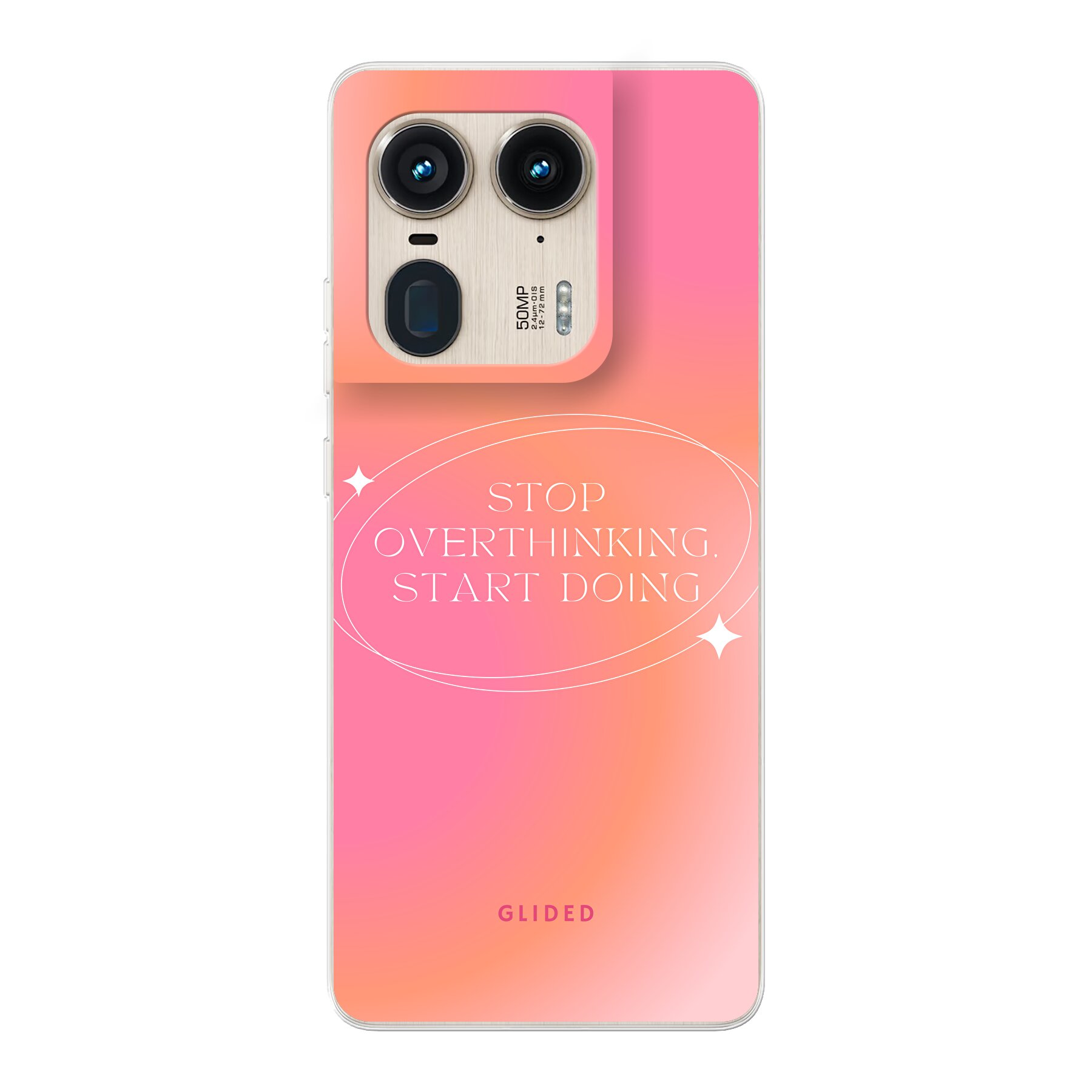 Immagine del prodotto Start Doing - Motorola Moto X50 Ultra Cover