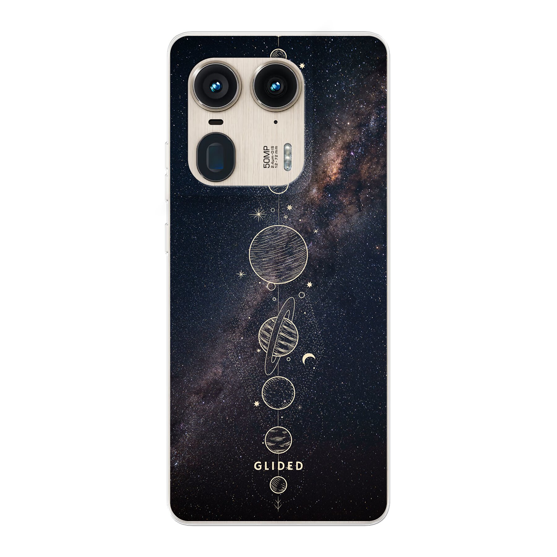 Imagen del producto Planets - Motorola Moto X50 Ultra Funda
