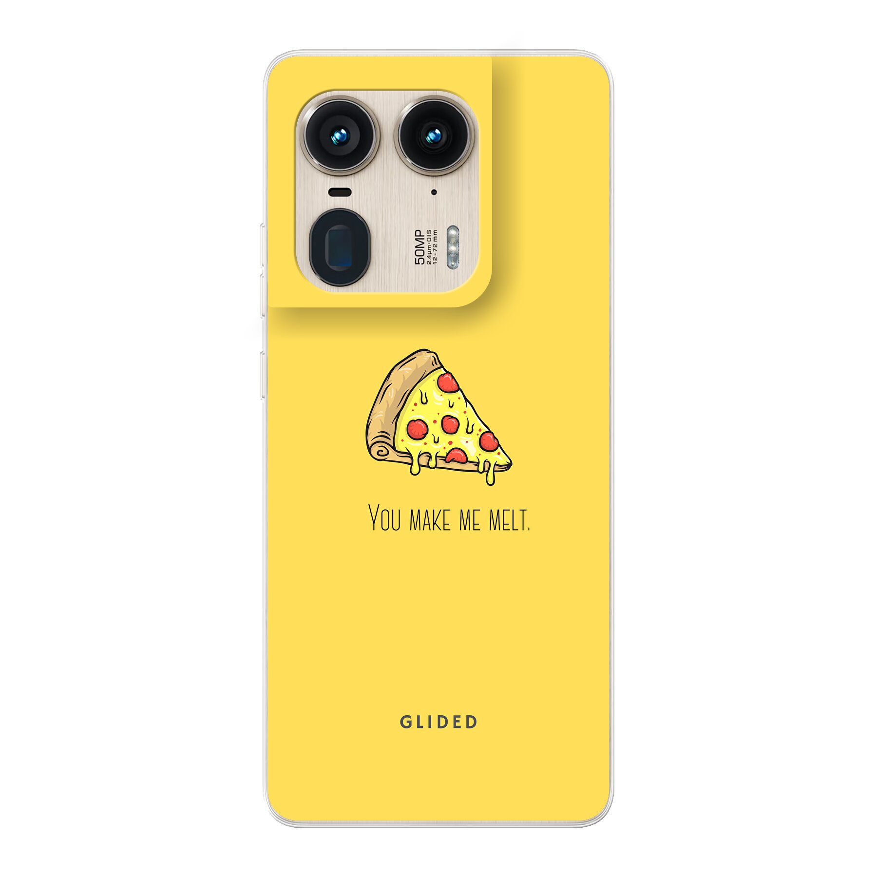 Immagine del prodotto Flirty Pizza - Motorola Moto X50 Ultra Cover