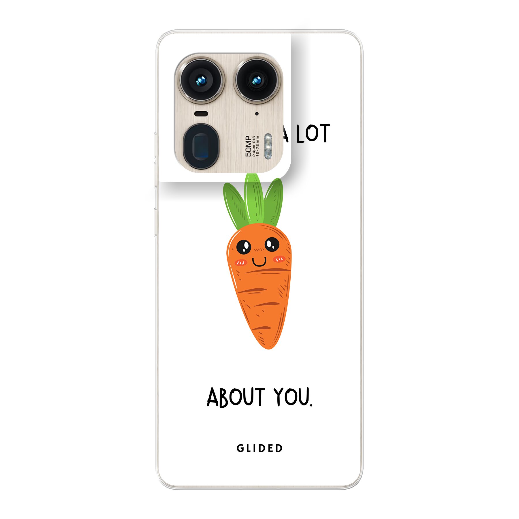 Immagine del prodotto Lots Carrots - Motorola Moto X50 Ultra Cover
