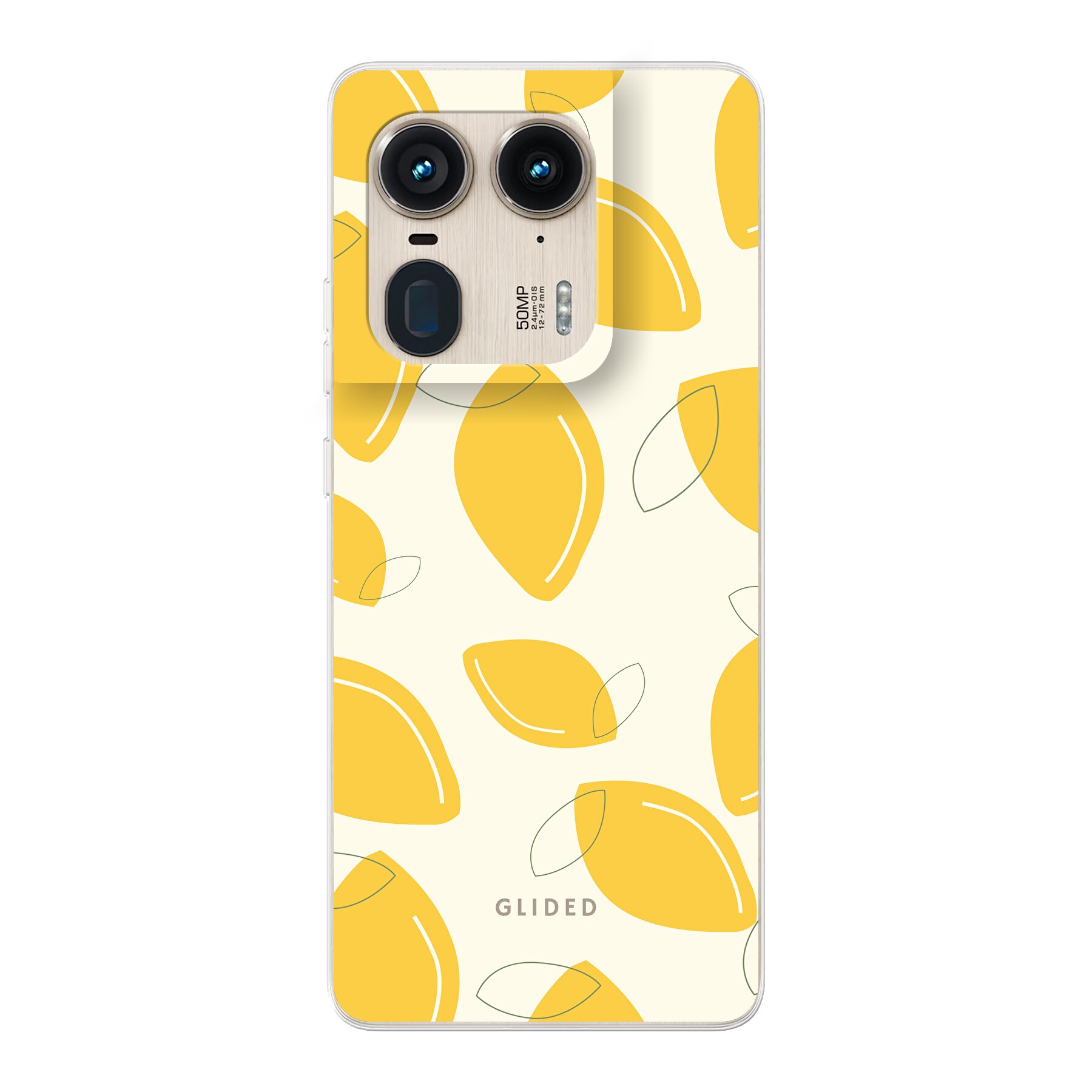 Immagine del prodotto Abstract Lemon - Motorola Moto X50 Ultra Cover