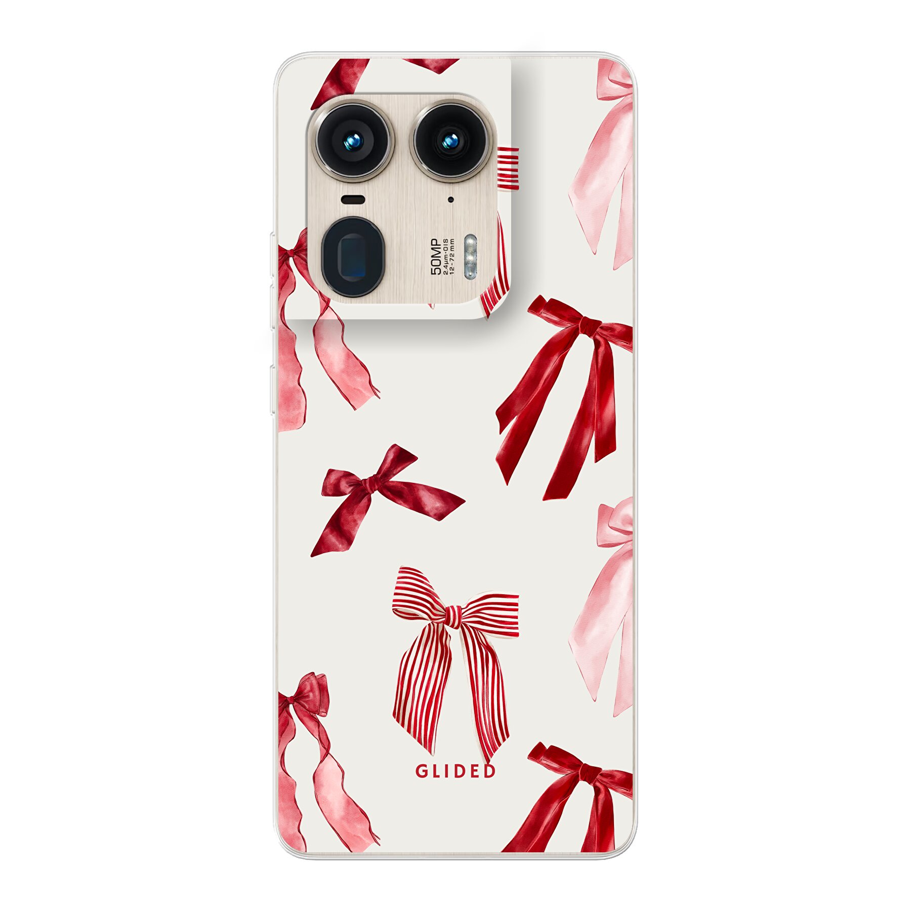 Immagine del prodotto Bows & Love - Motorola Moto X50 Ultra Cover