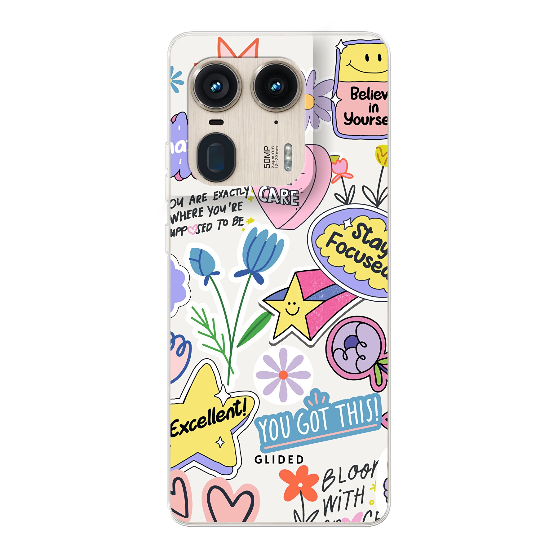 Immagine del prodotto Motivation - Motorola Moto X50 Ultra Cover