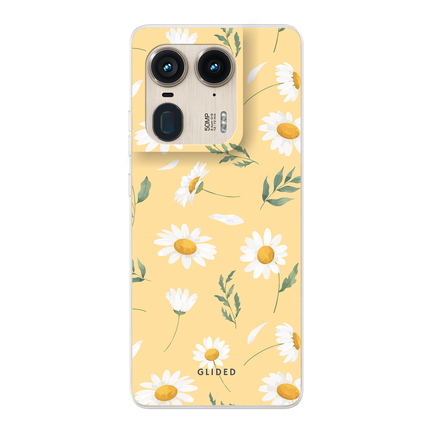 Imagen del producto Yellow Daisy - Motorola Moto X50 Ultra Funda